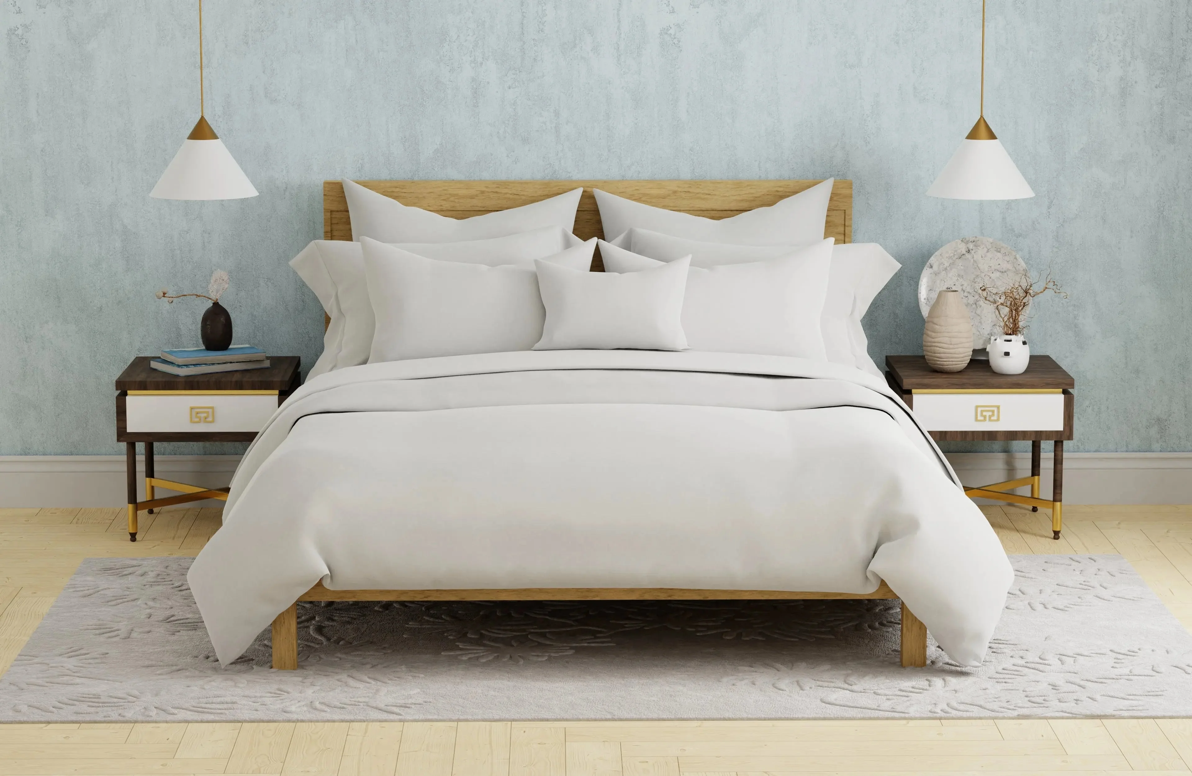 Delilah Home Organic Cotton Bedding Collection | Sheets & Duvet Covers - Image 13