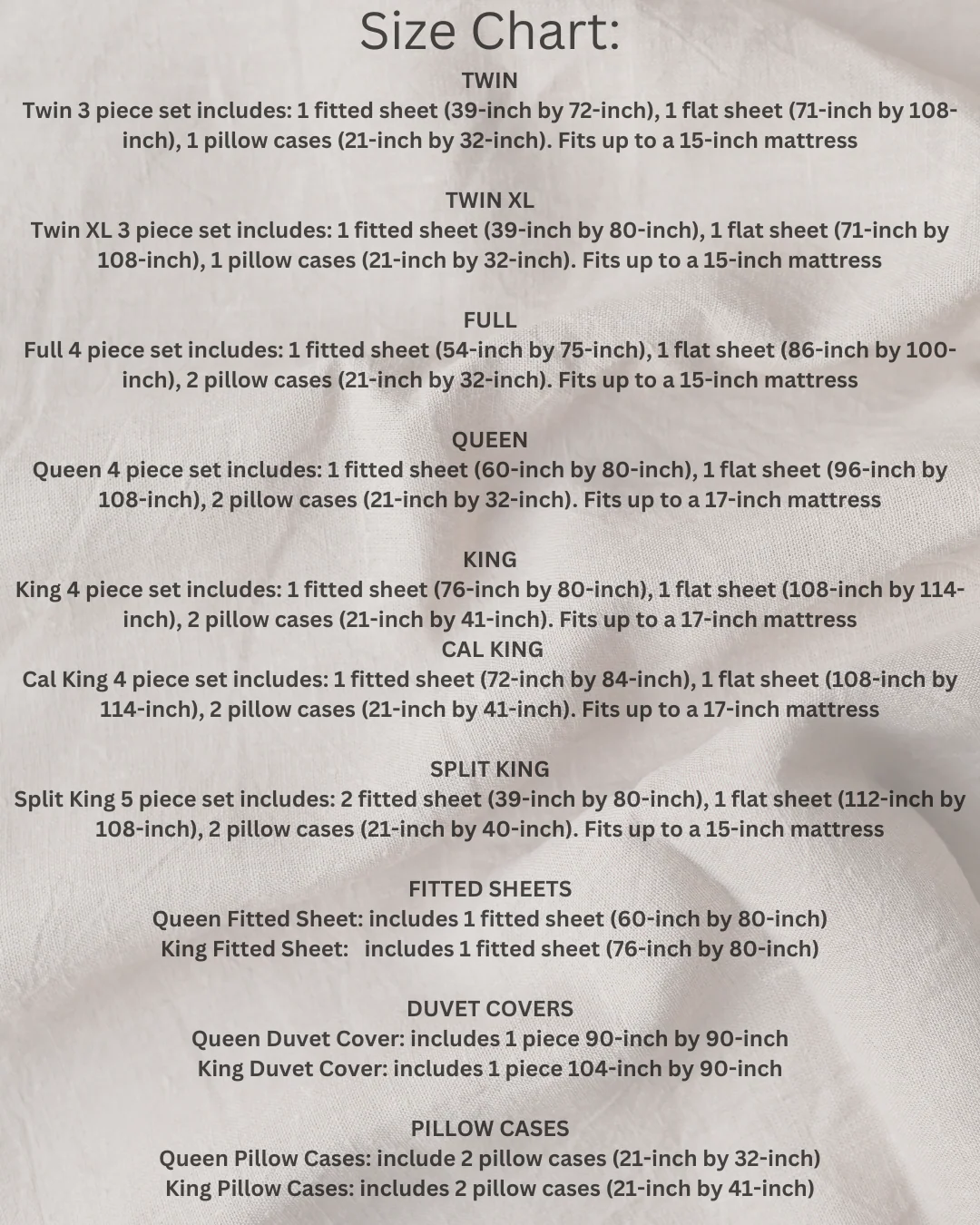Final Sale: Organic Hemp Bed Sheet Collection - Image 30