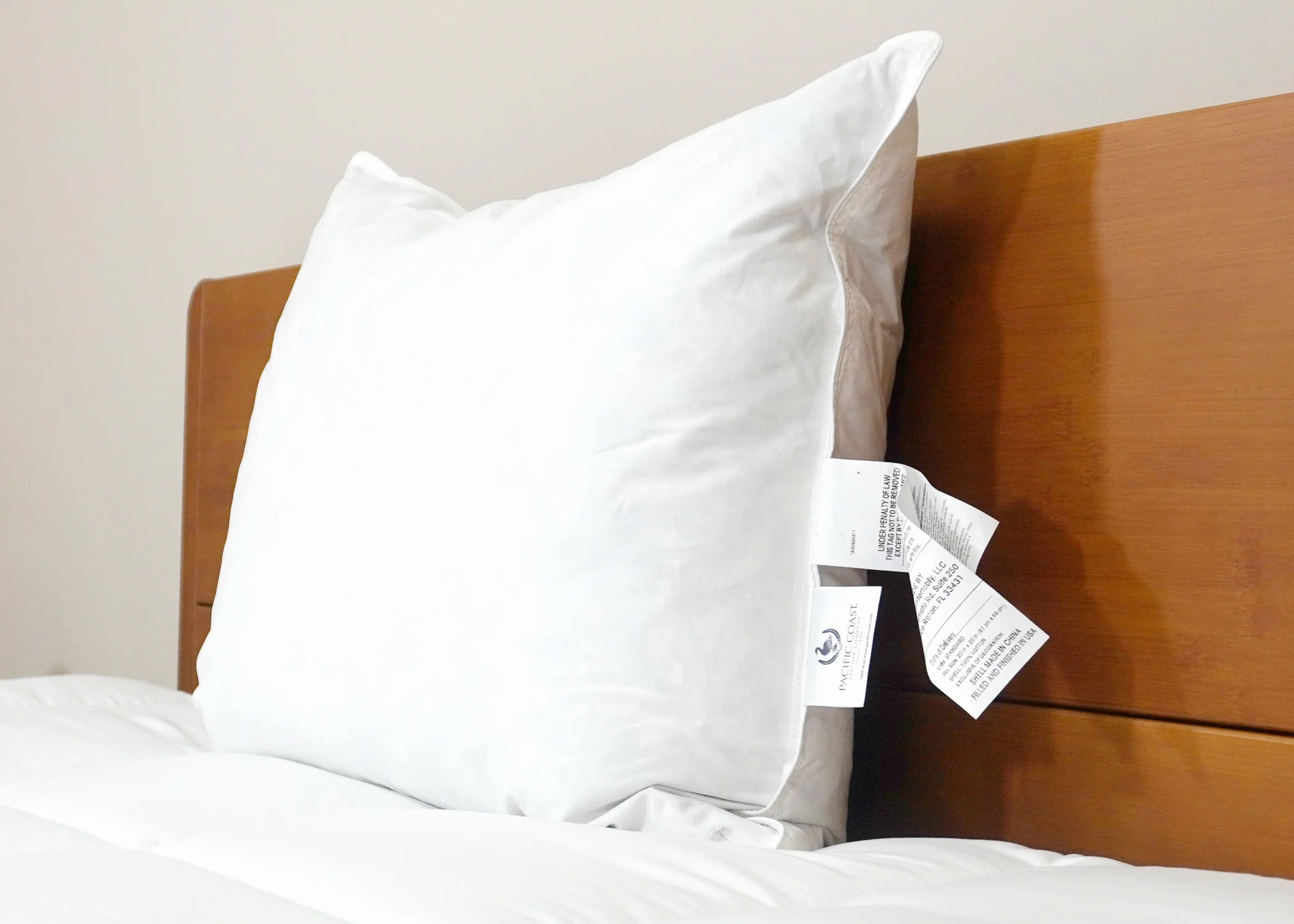Pacific Coast® Natural Feather Pillow