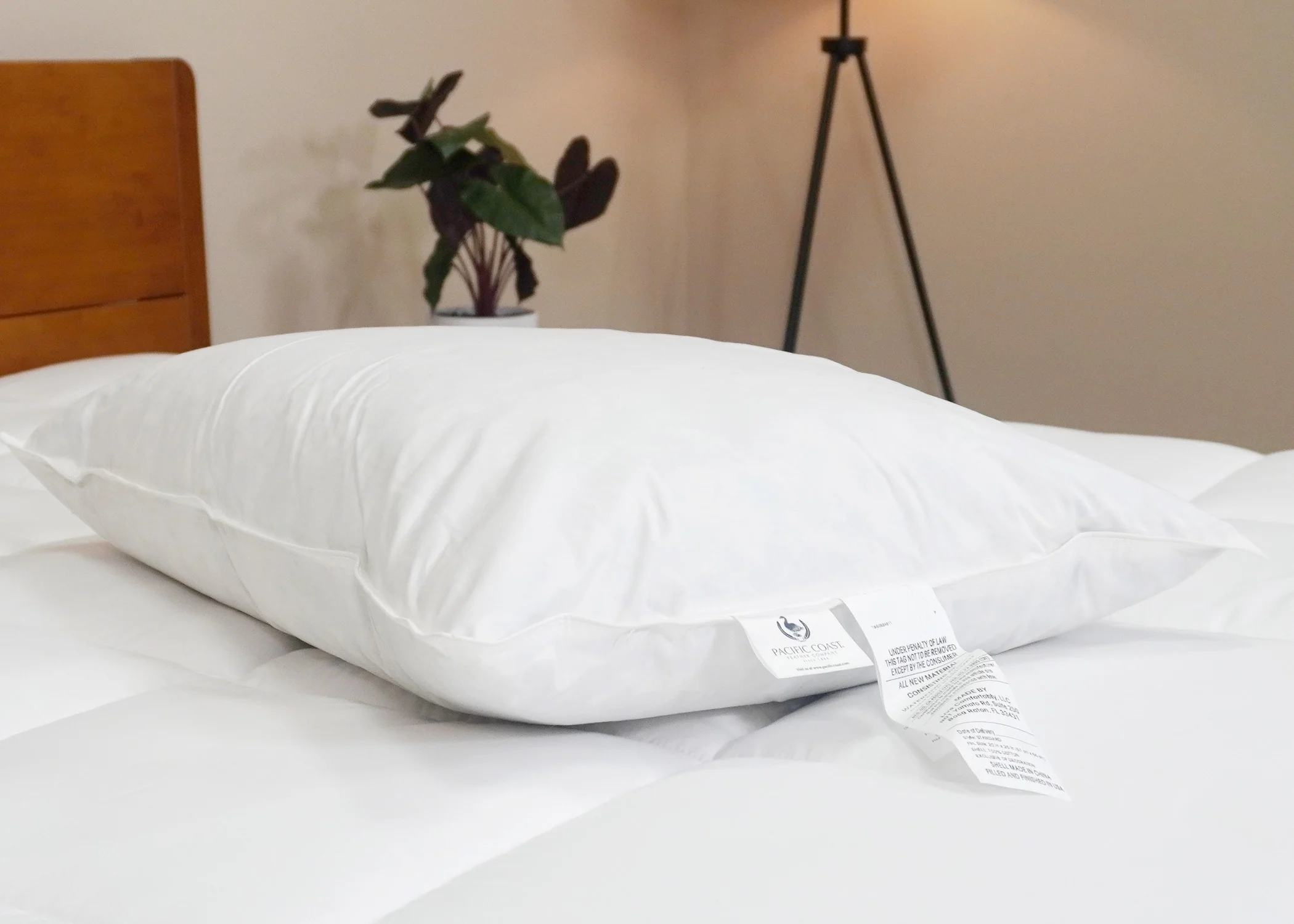 Pacific Coast® Natural Feather Pillow - Image 11