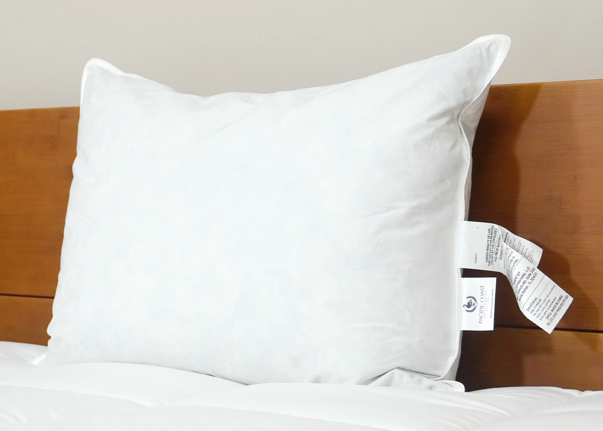 Pacific Coast® Natural Feather Pillow - Image 14