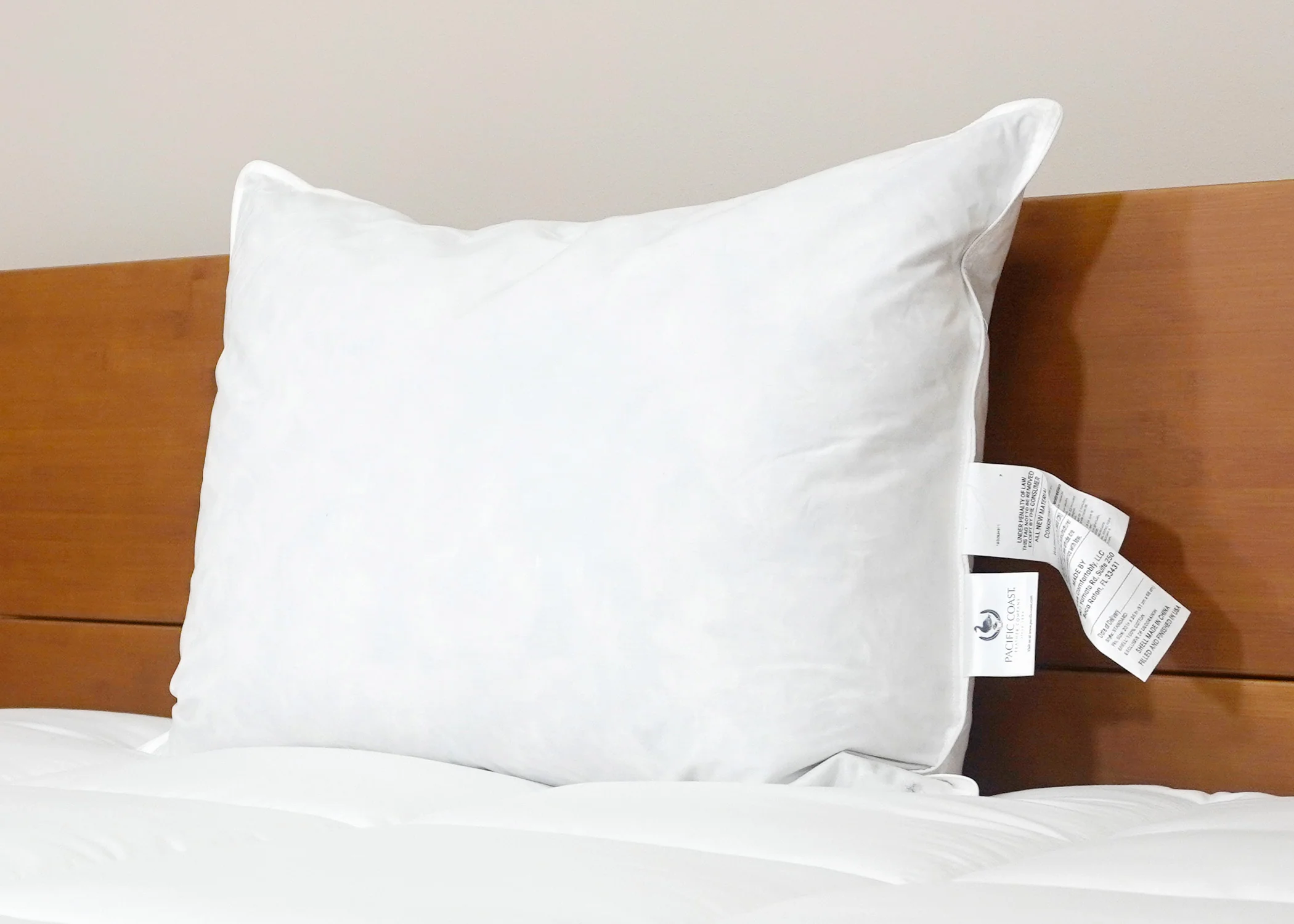 Pacific Coast® Natural Feather Pillow - Image 2
