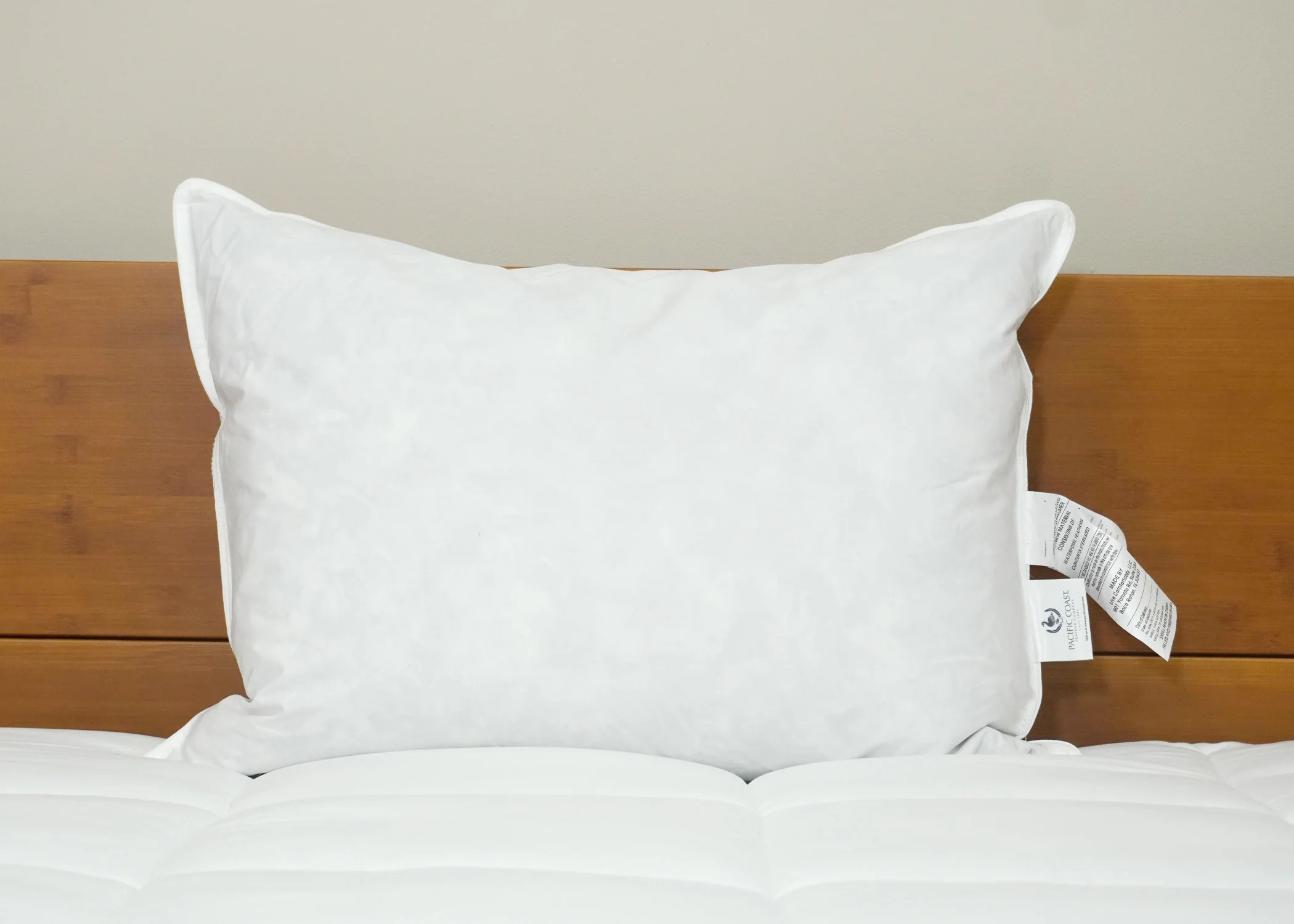 Pacific Coast® Natural Feather Pillow - Image 3
