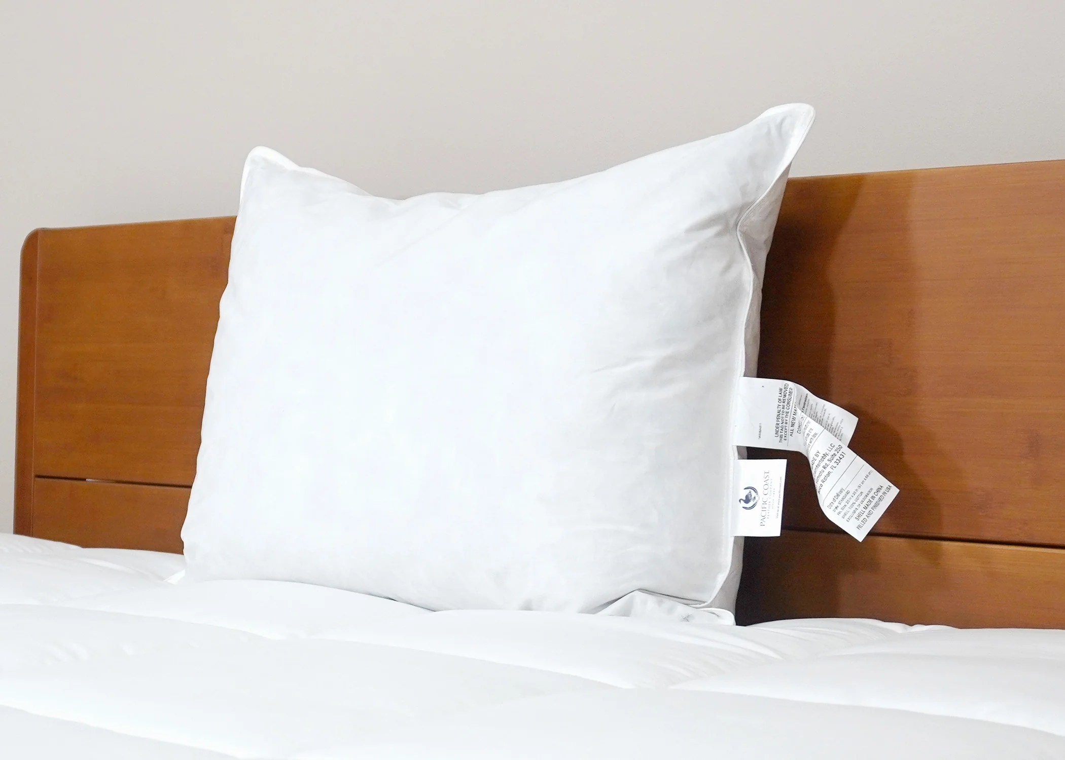 Pacific Coast® Natural Feather Pillow - Image 8