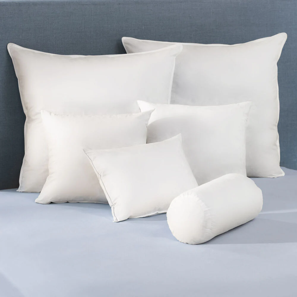 Pacific Coast Feather Pillow Insert | Euro Square 26" - Image 3