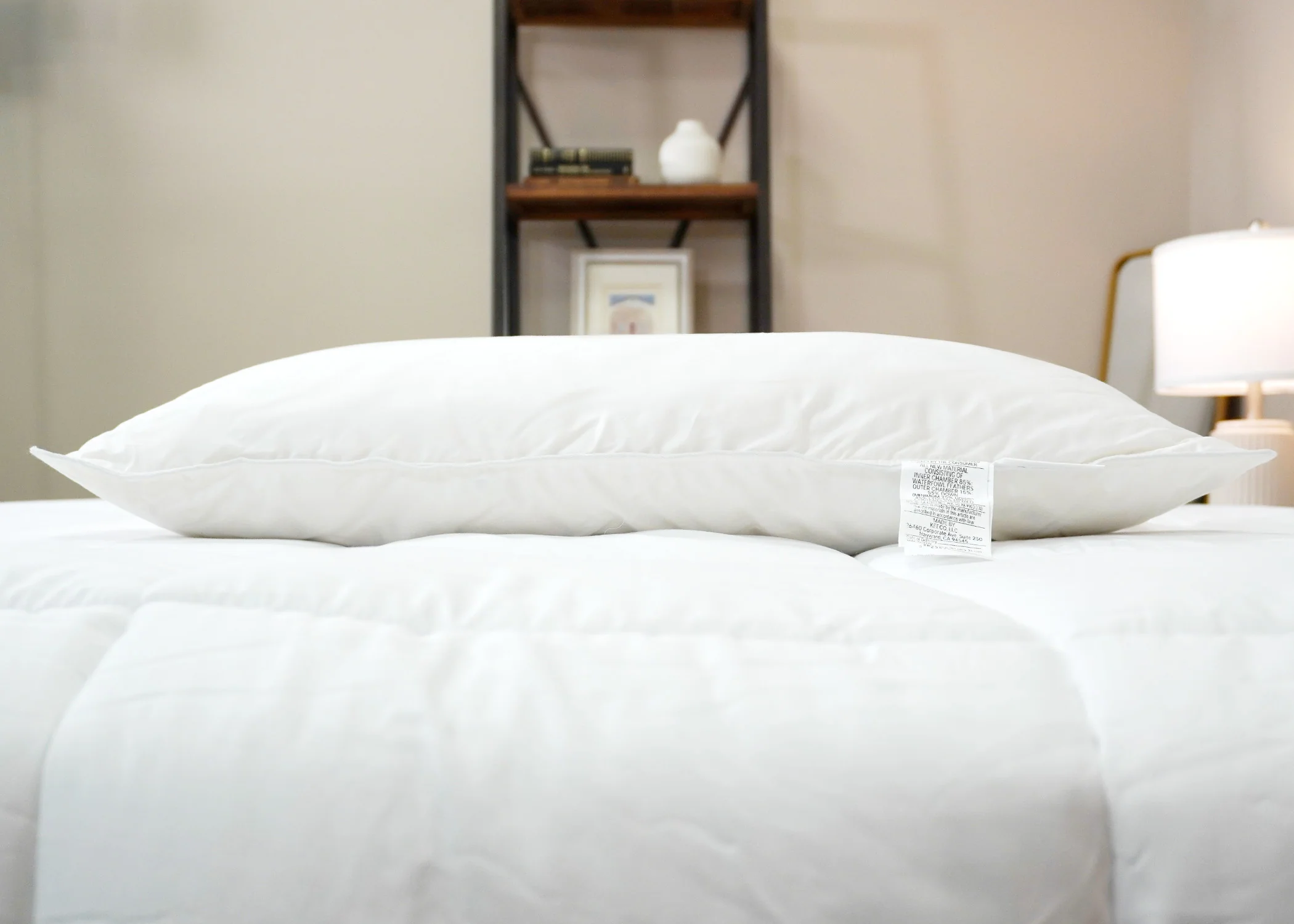 Pacific Coast Feather Tria Down & Feather Pillow - Featured at Many Ritz-Carlton® Hotels - Image 3