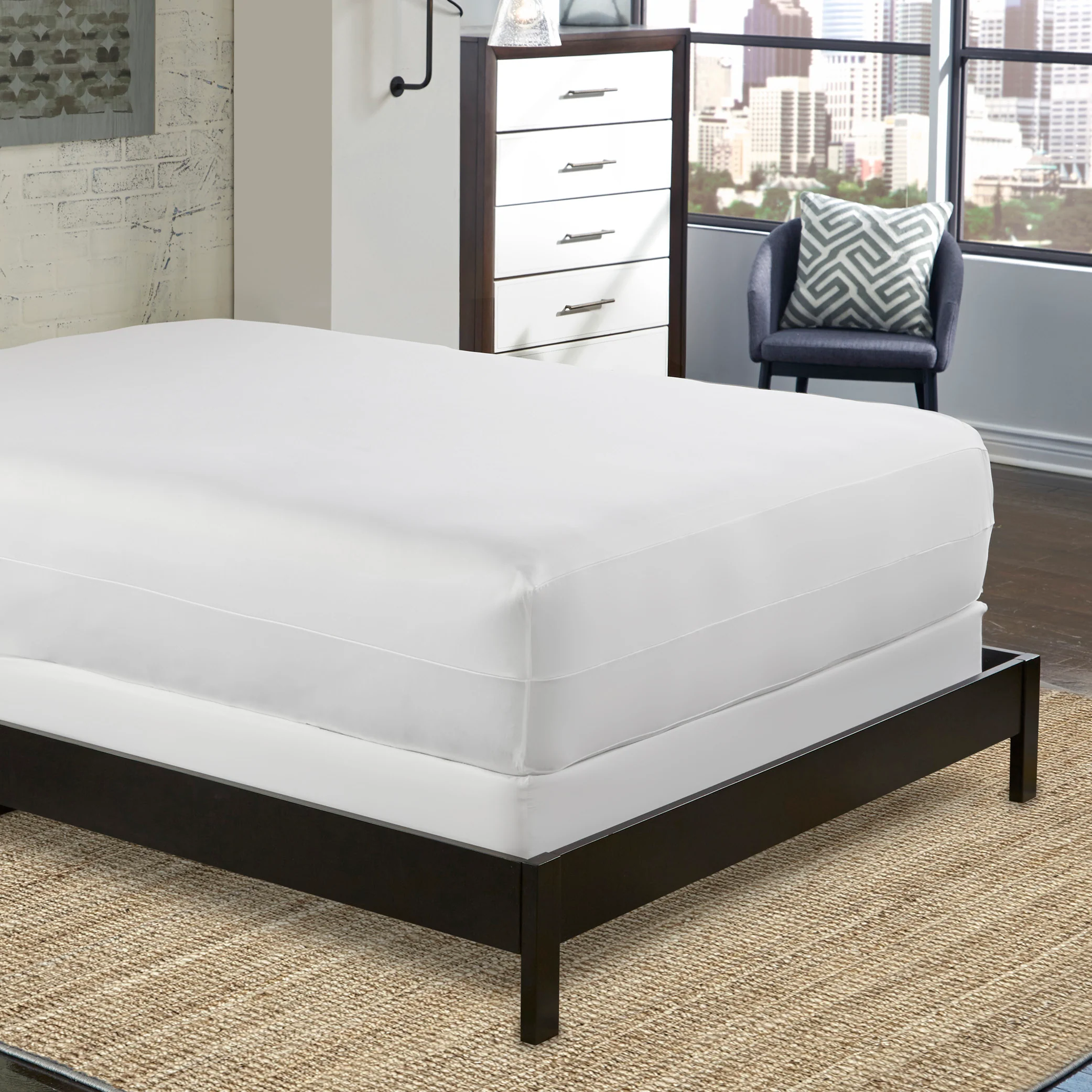 PureCare Aromatherapy Total Encasement Mattress Protector - Image 4