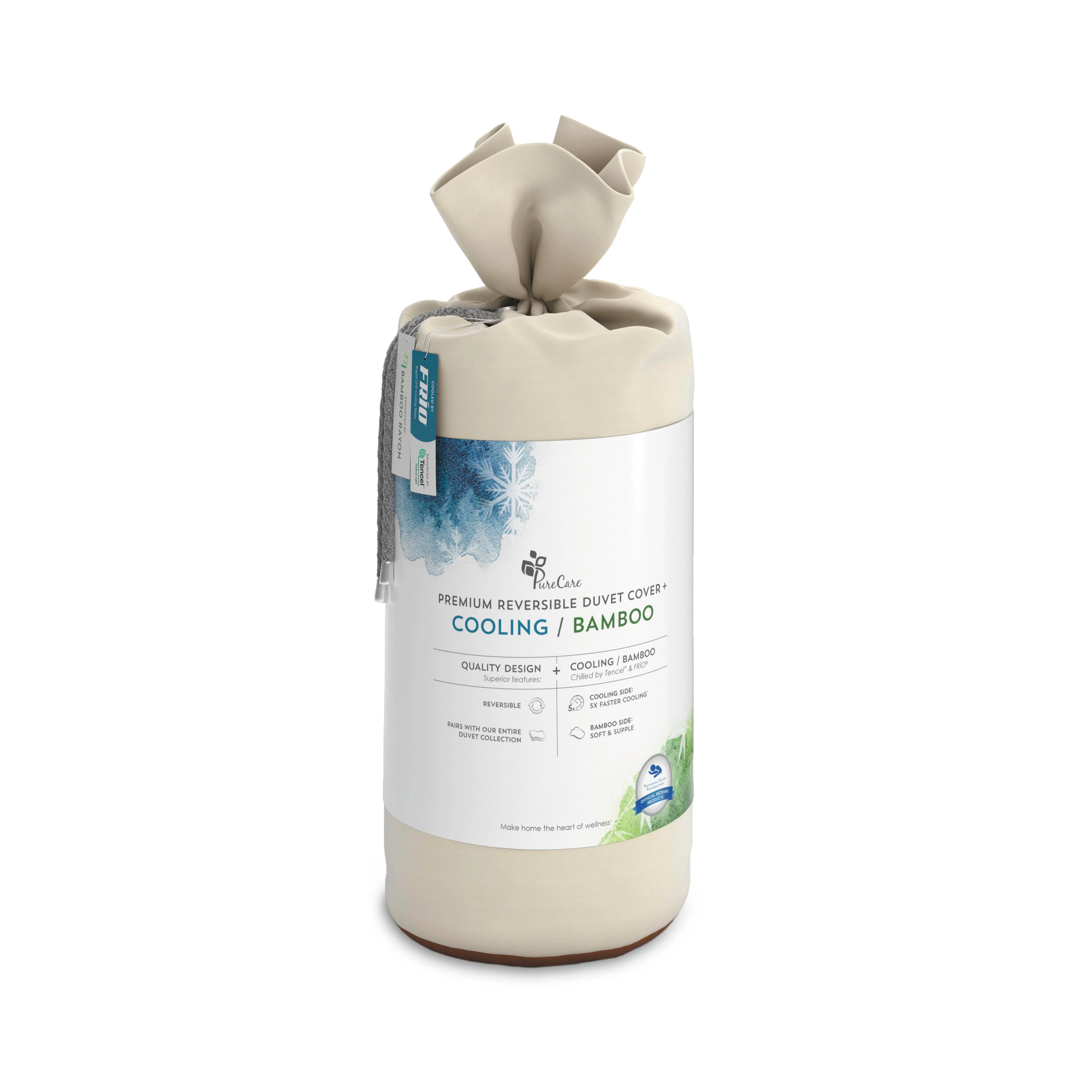 PureCare Duvet Cover | Cooling Bamboo - Image 8