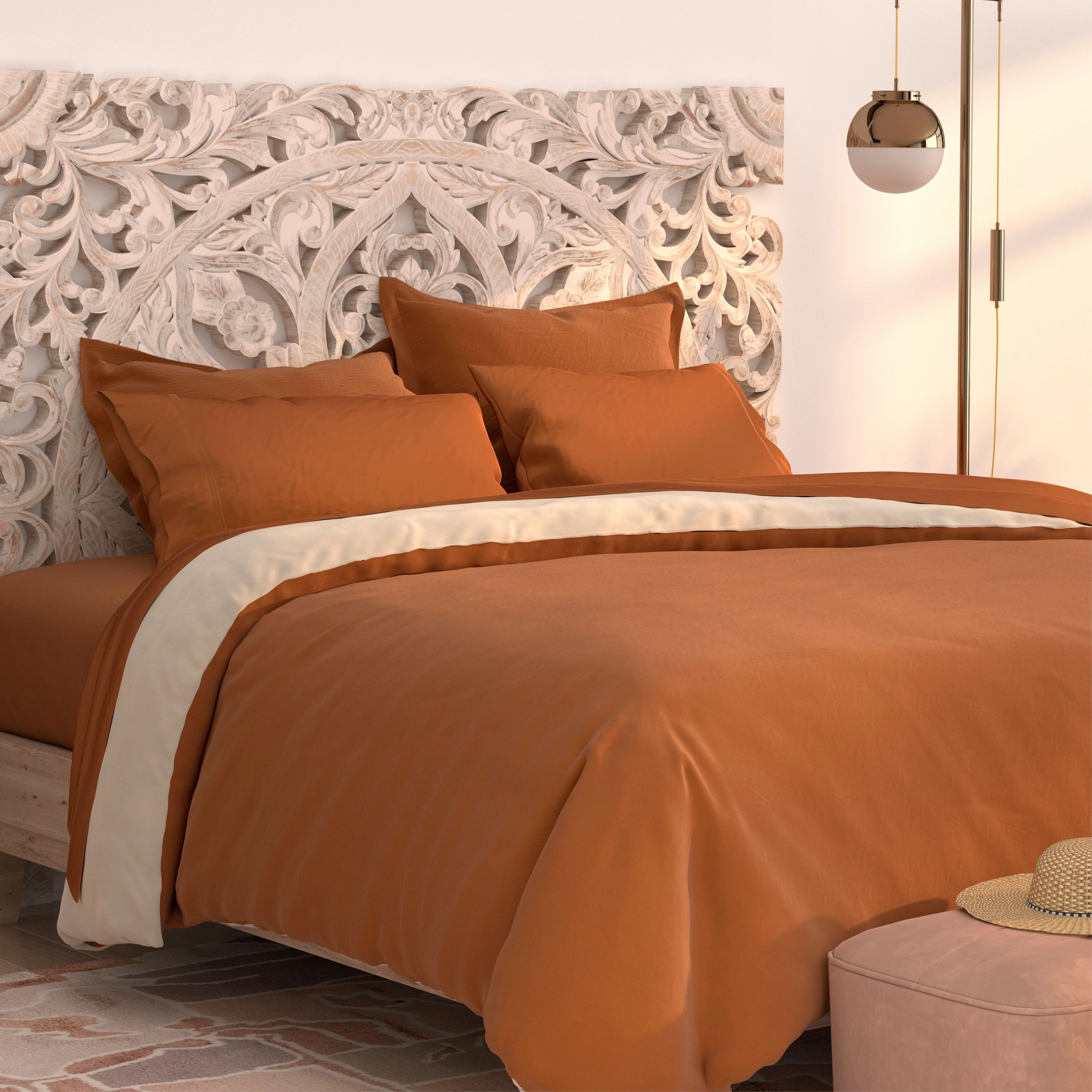 PureCare Pillow Sham Set | Cooling Bamboo - Image 7