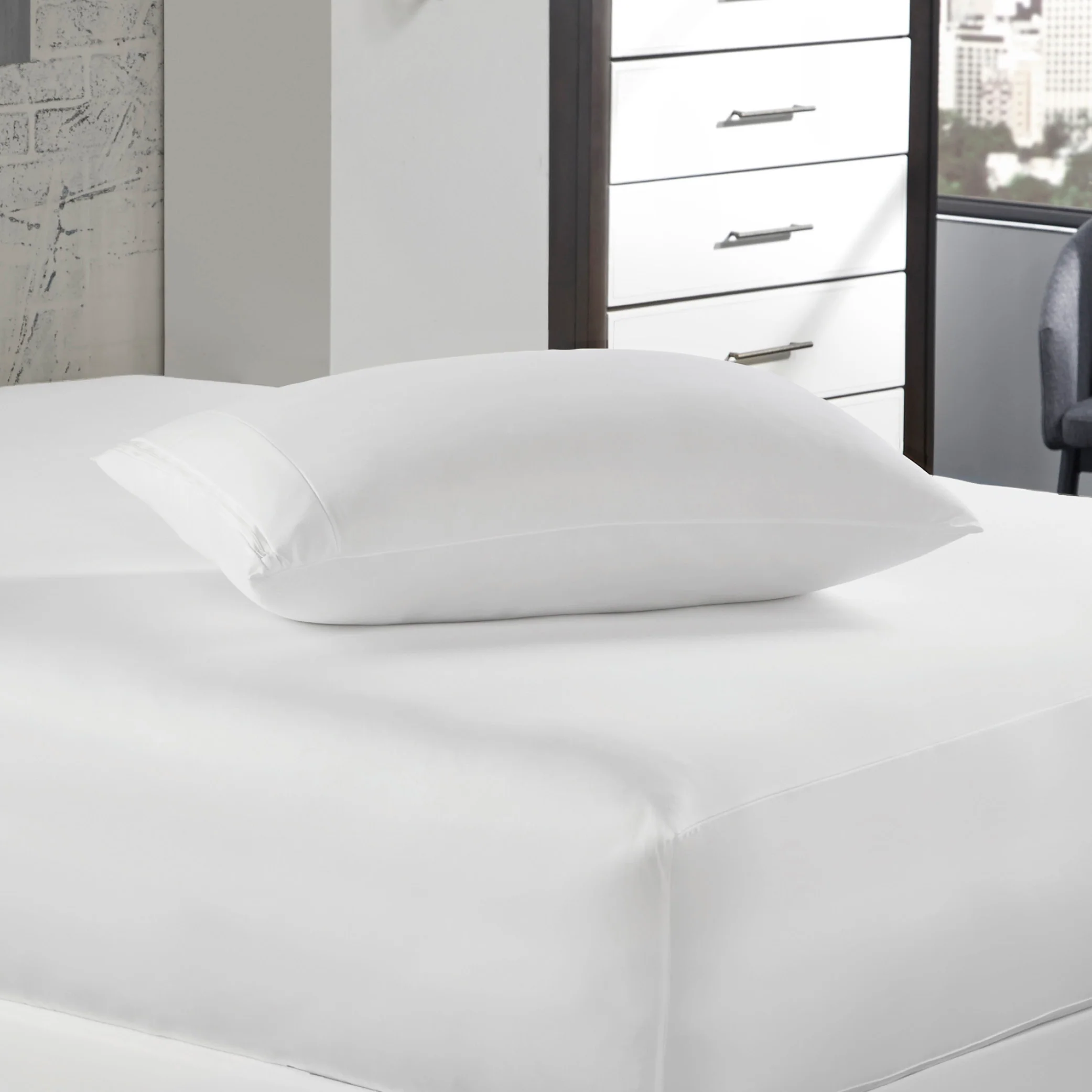 PureCare FRIO Cooling Pillow Protector | Zippered & Machine Washable - Image 5