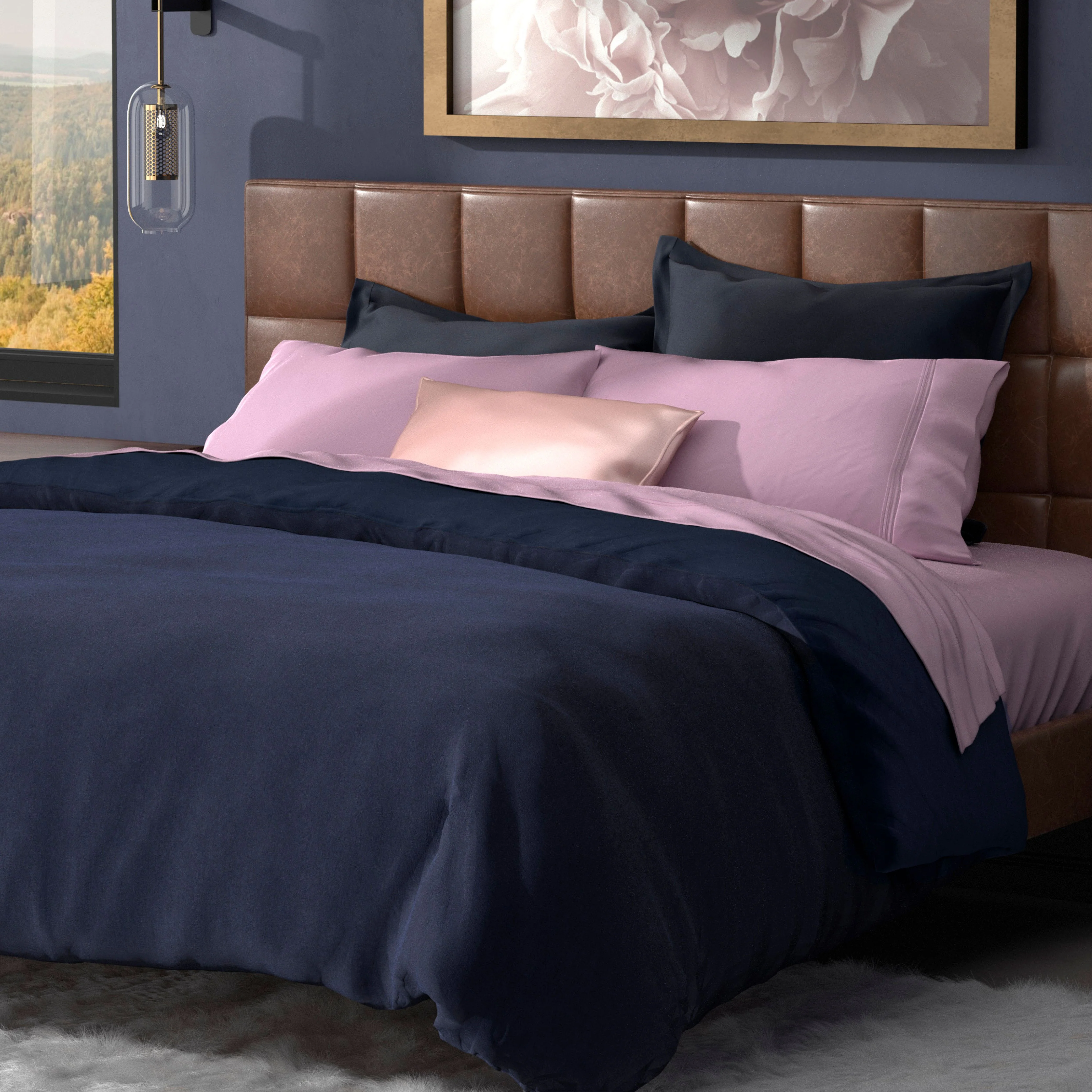 PureCare Pillow Sham Set | Soft Touch Bamboo - Image 6