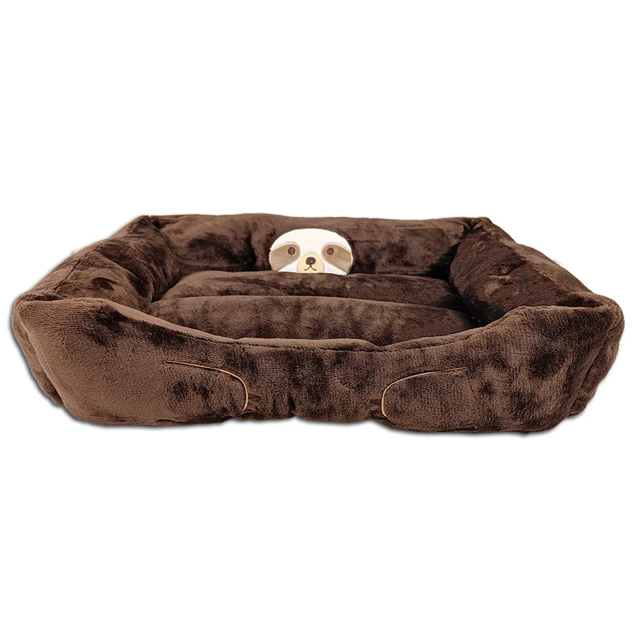 Pet Bed for Cats and Small Dogs | Cute Sloth Theme to Help Cuddle Your Loved Ones - Image 2