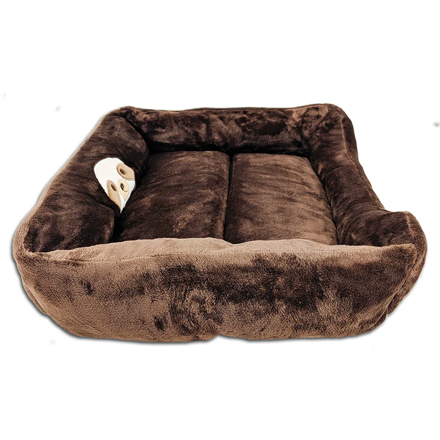 Pet Bed for Cats and Small Dogs | Cute Sloth Theme to Help Cuddle Your Loved Ones - Image 3
