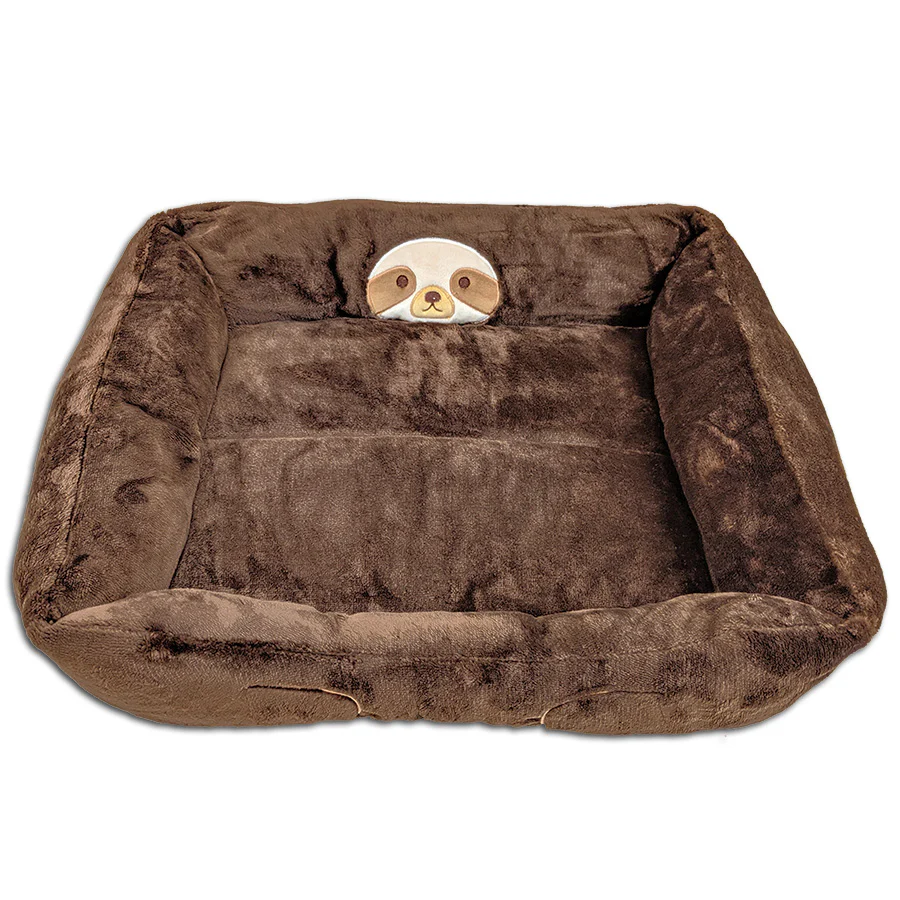 Pet Bed for Cats and Small Dogs | Cute Sloth Theme to Help Cuddle Your Loved Ones - Image 4