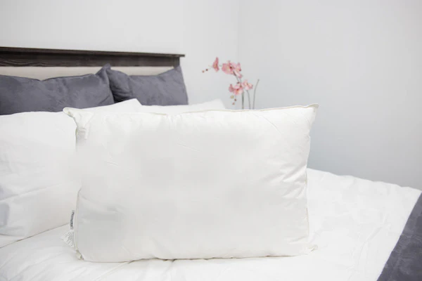 Pillowtex 50% White Duck Feather/50% Microfiber Pillow - Image 4