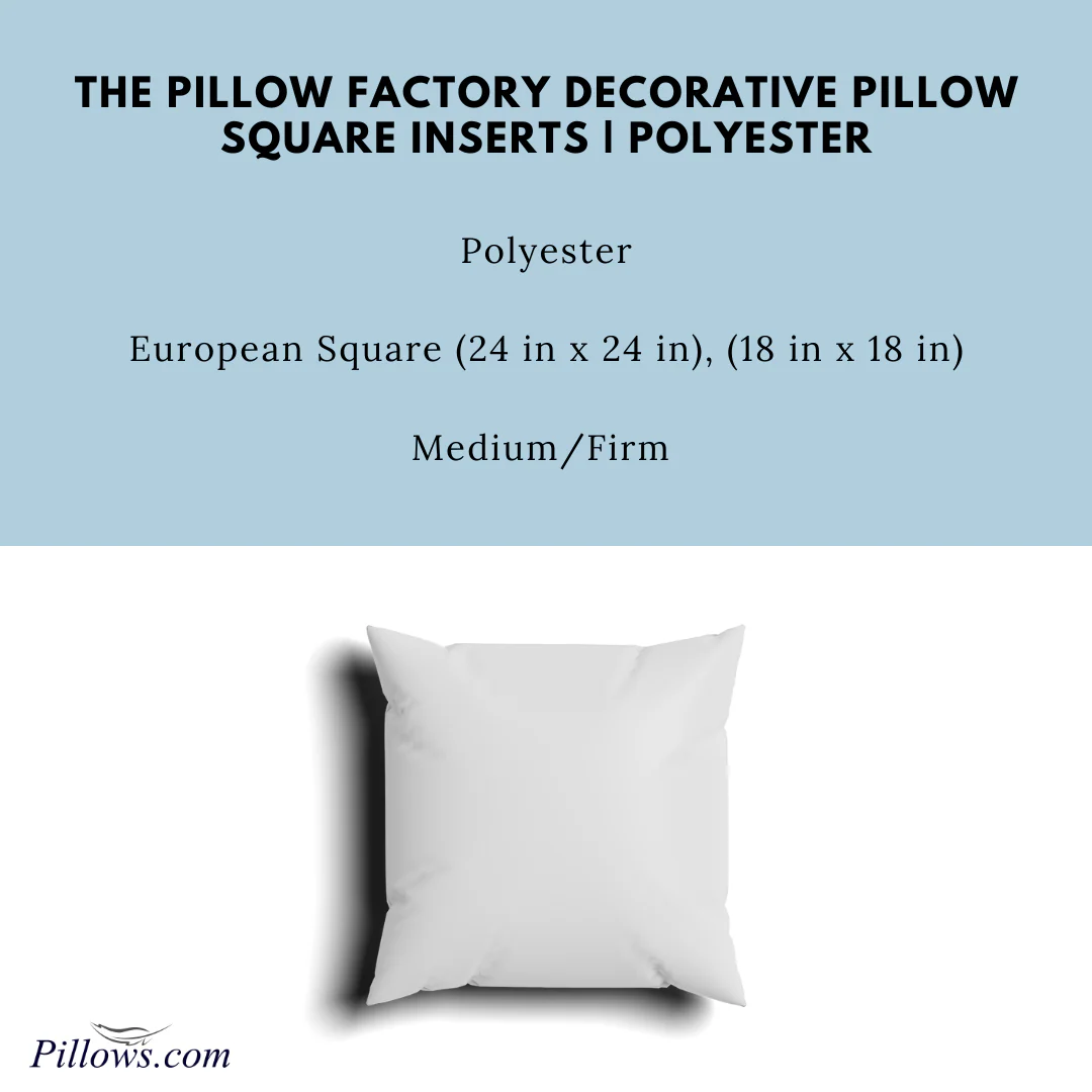 The Pillow Factory Pillow Insert | Polyester - Image 3