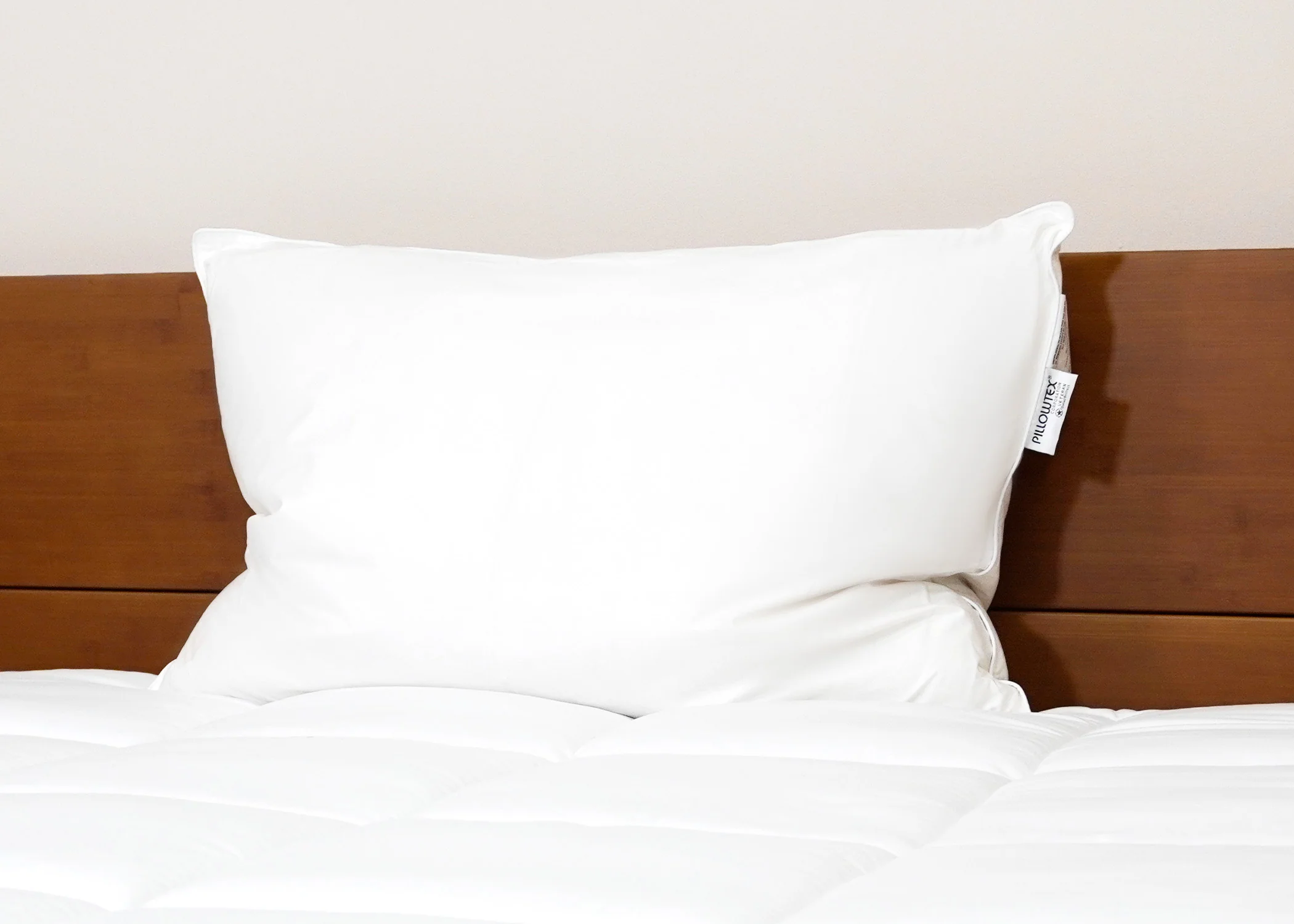 Pillowtex White Duck Down & Feather Pillow | 75% Feather/25% Down - Image 5