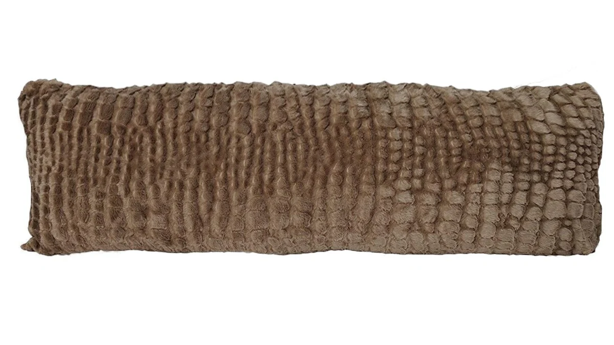 Pillowtex Body Pillow Cover | Colorful Plush Faux Fur - Image 10
