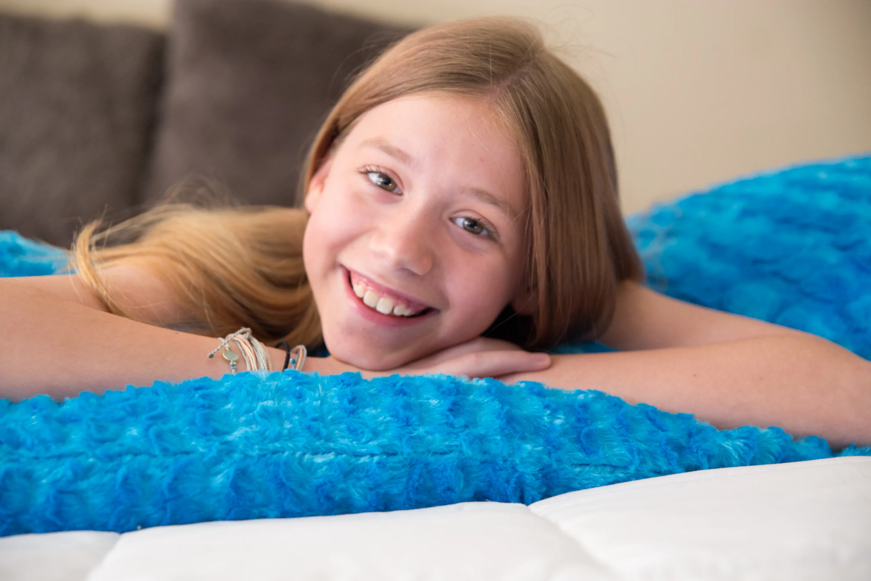 Pillowtex Body Pillow Cover | Colorful Plush Faux Fur - Image 13