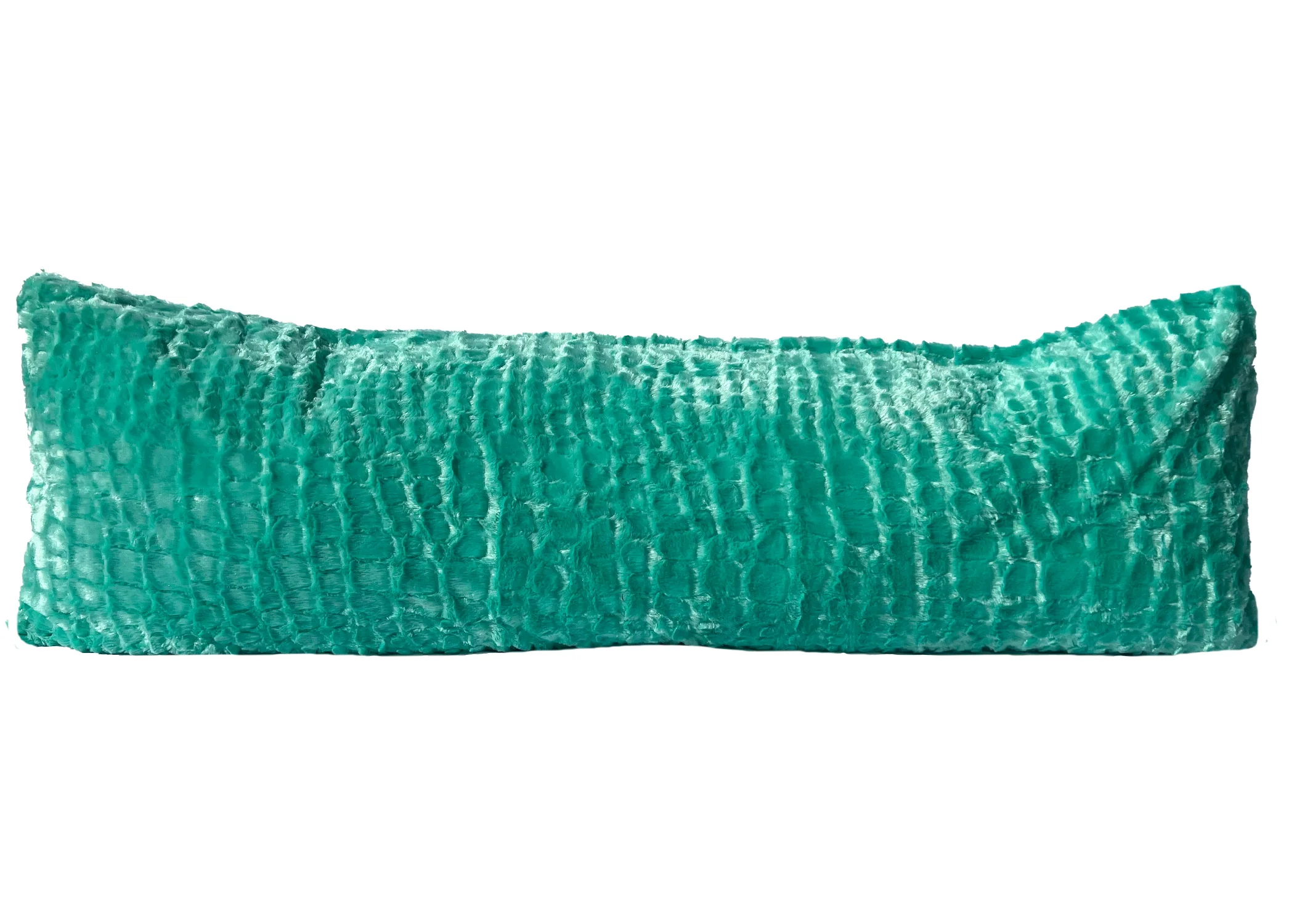 Pillowtex Body Pillow Cover | Colorful Plush Faux Fur - Image 15