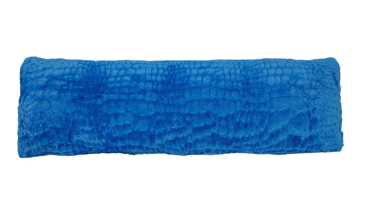 Pillowtex Body Pillow Cover | Colorful Plush Faux Fur - Image 9