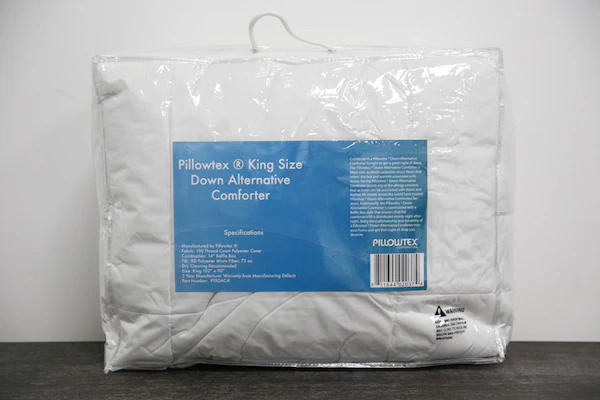 Pillowtex Classic Weight Down Alternative Comforter/ Duvet - Image 5