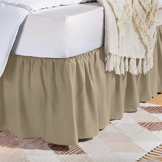 Pillowtex Bed Skirt - Image 4
