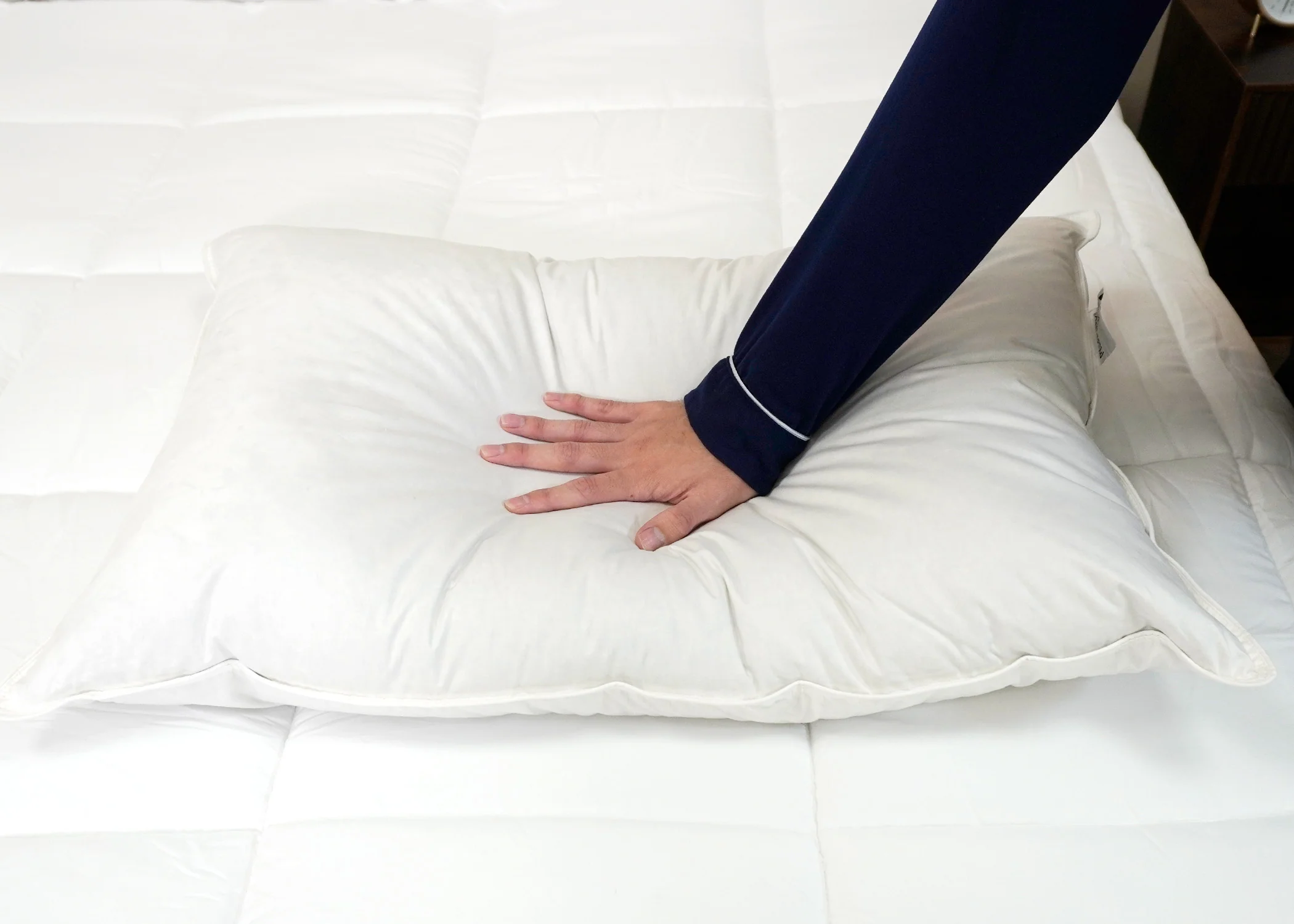 Pillowtex Kyoto Pillow - Half Buckwheat Half Polyester Pillow - Japanese Style Pillow - Image 10