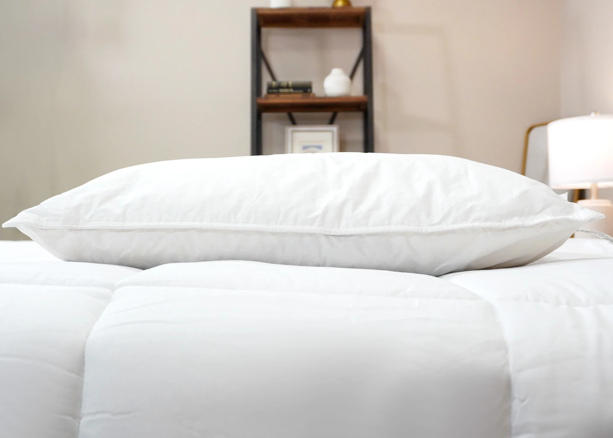 Pillowtex Kyoto Pillow - Half Buckwheat Half Polyester Pillow - Japanese Style Pillow - Image 6