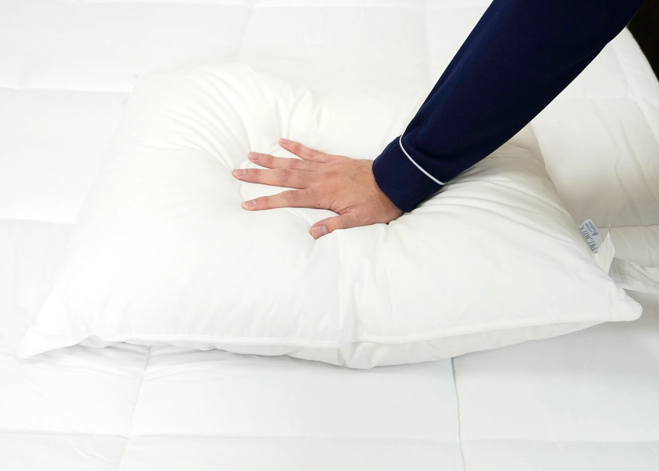 Pillowtex Kyoto Pillow - Half Buckwheat Half Polyester Pillow - Japanese Style Pillow - Image 7