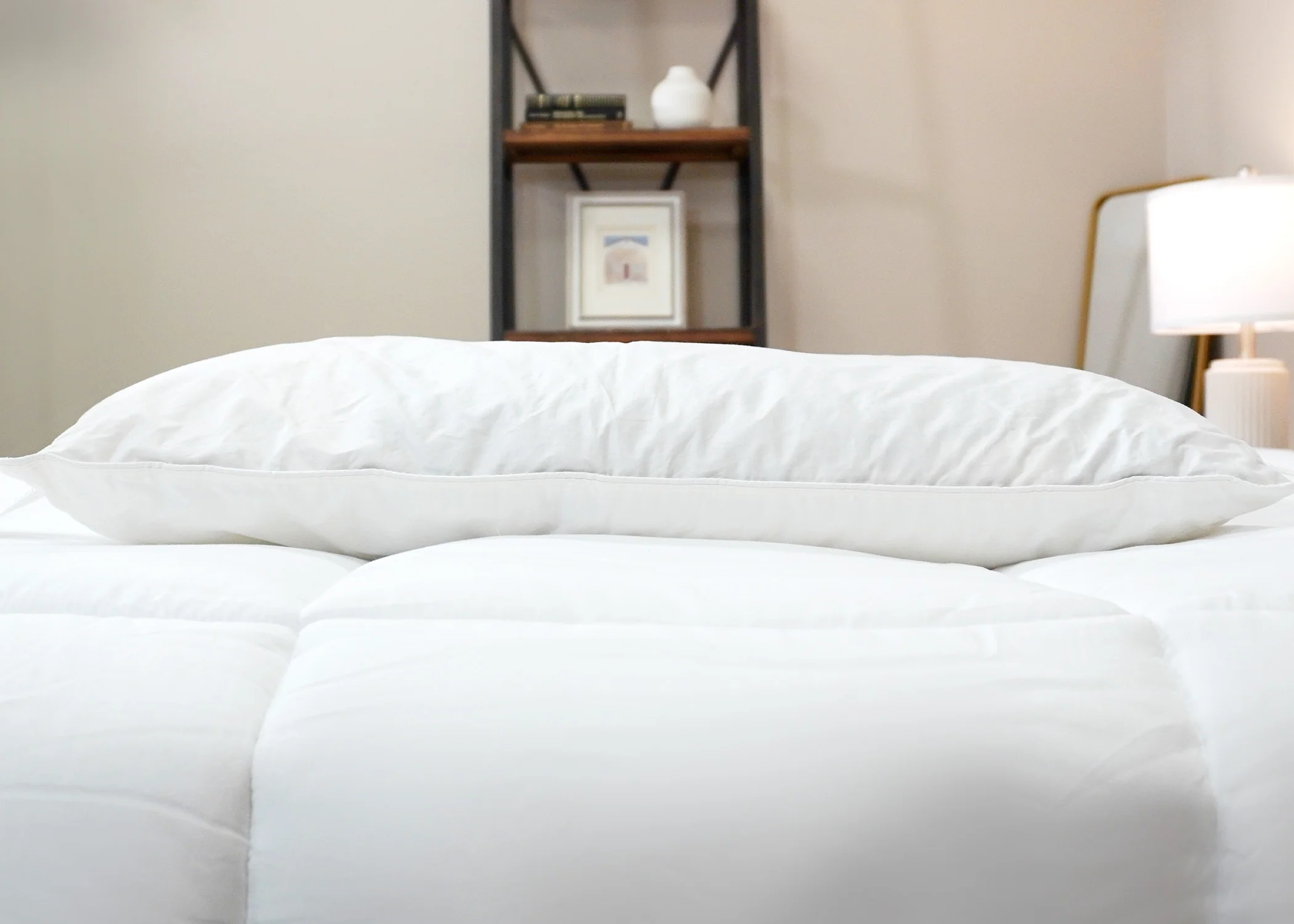 Pillowtex Kyoto Pillow - Half Buckwheat Half Polyester Pillow - Japanese Style Pillow - Image 8
