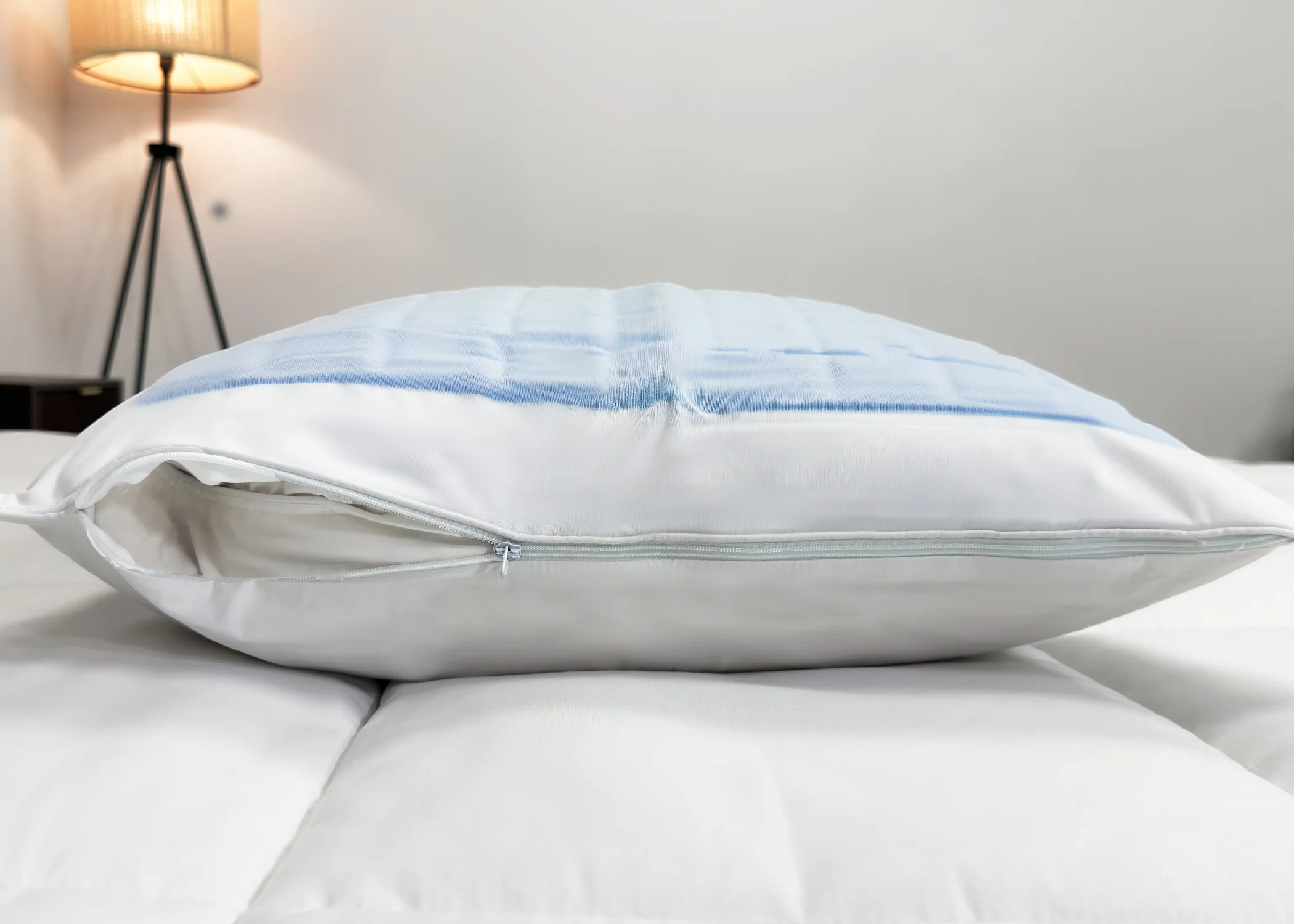 Pillowtex Cooling Gel Pillow Protector - Image 3