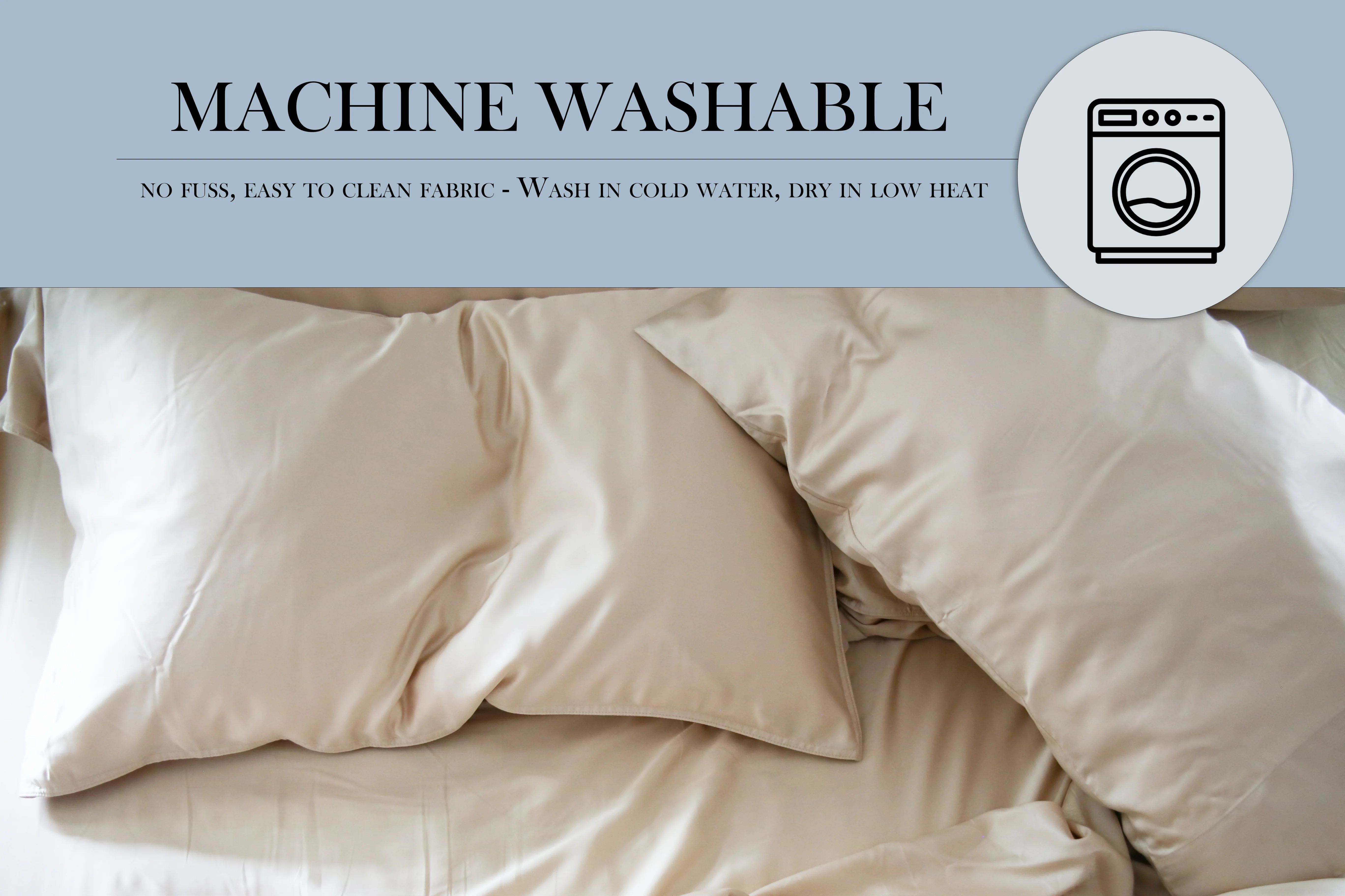 Pillowtex Copper Infused Bamboo Sheet Set | Antimicrobial, Cooling, and Breathable - Image 10