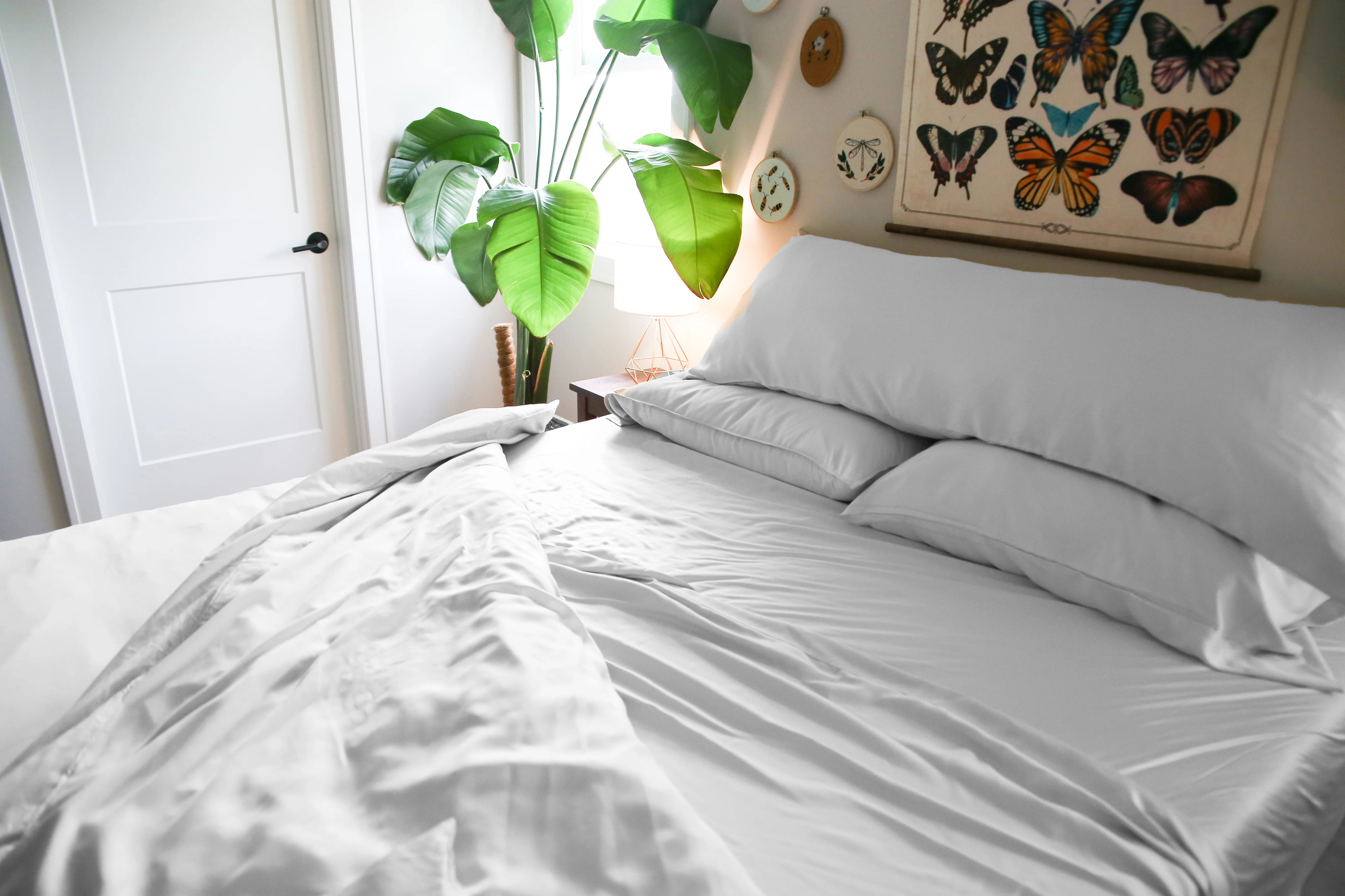Pillowtex Copper Infused Bamboo Sheet Set | Antimicrobial, Cooling, and Breathable - Image 9