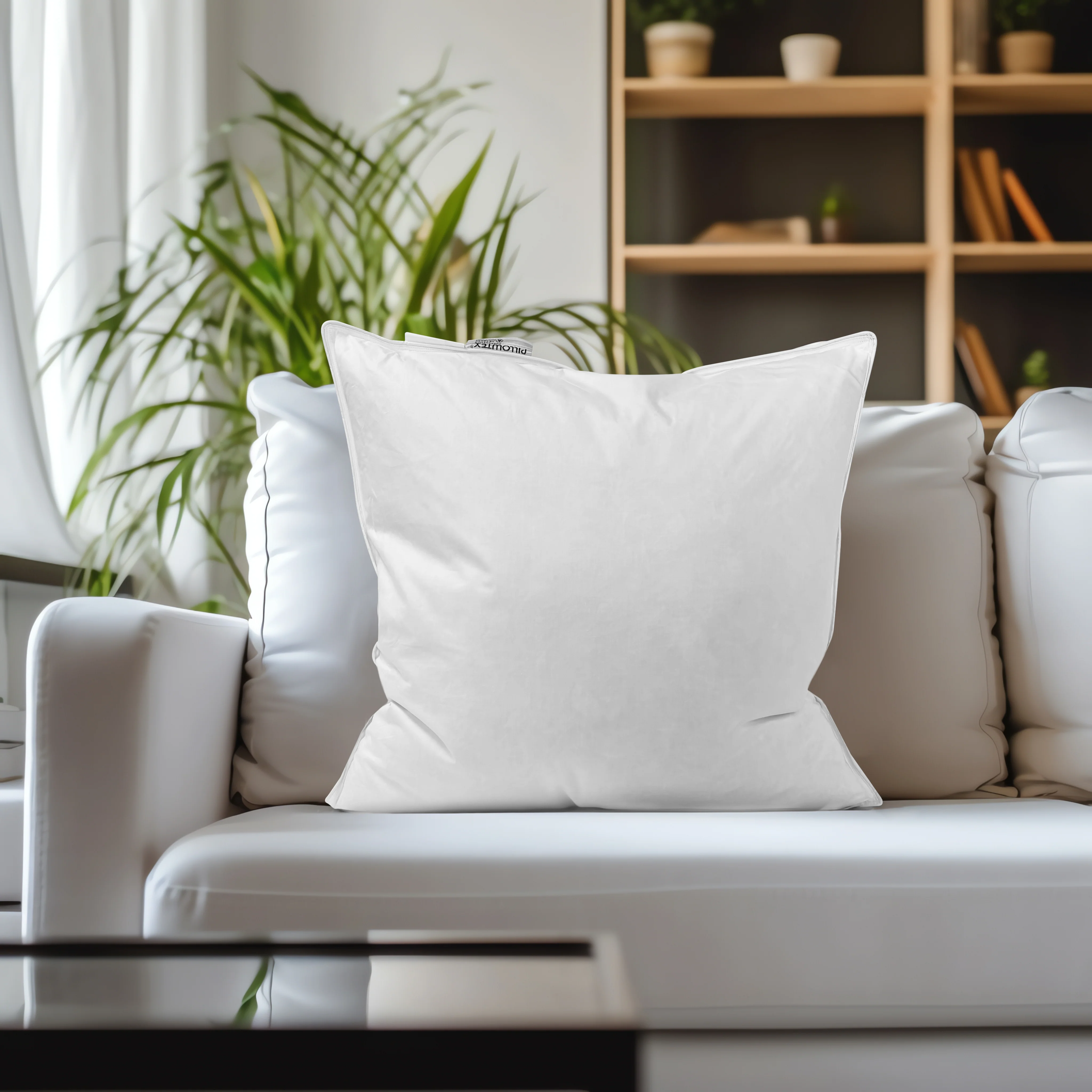 Pillowtex Pillow Insert | White Duck Feather & Down - Image 11