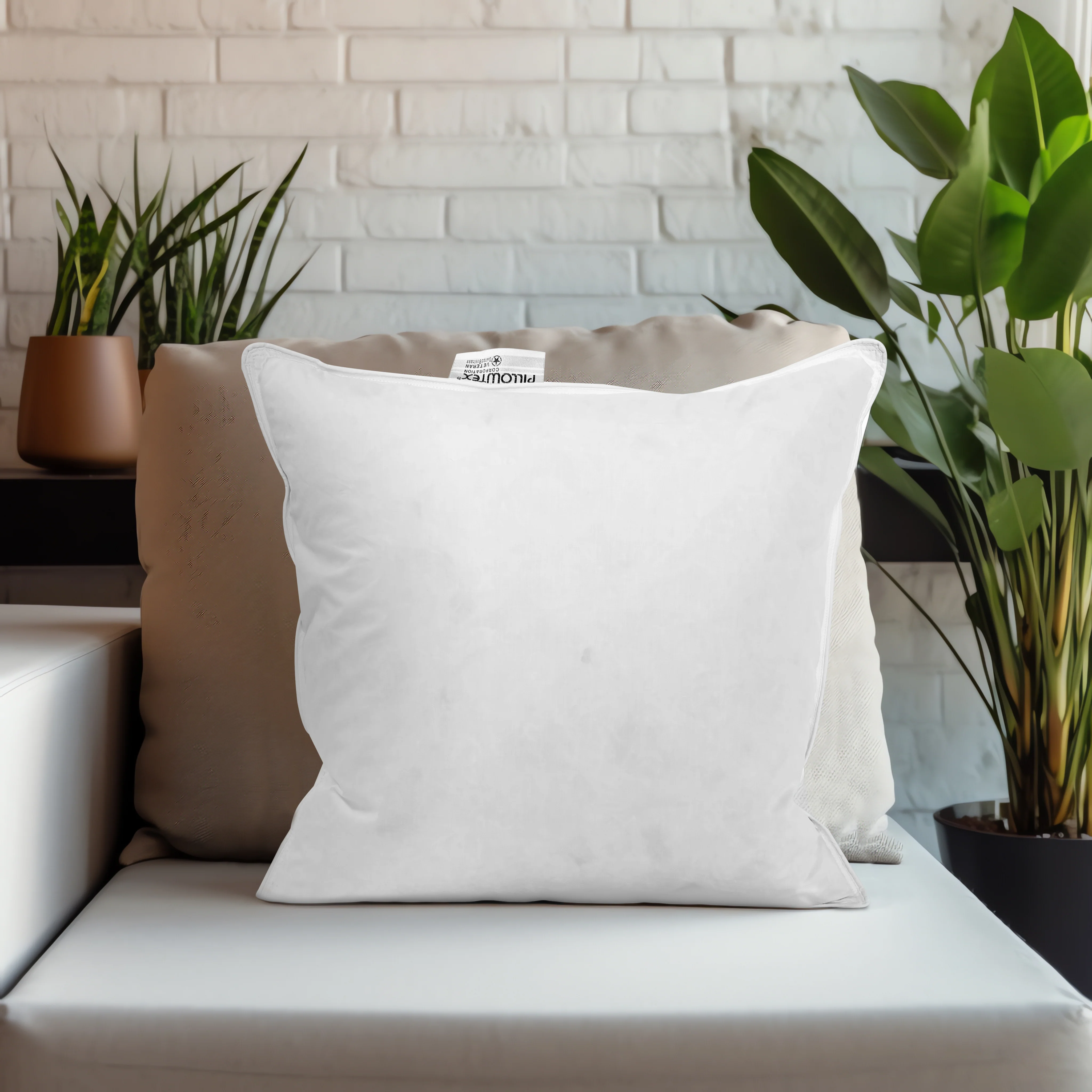 Pillowtex Pillow Insert | White Duck Feather & Down - Image 12
