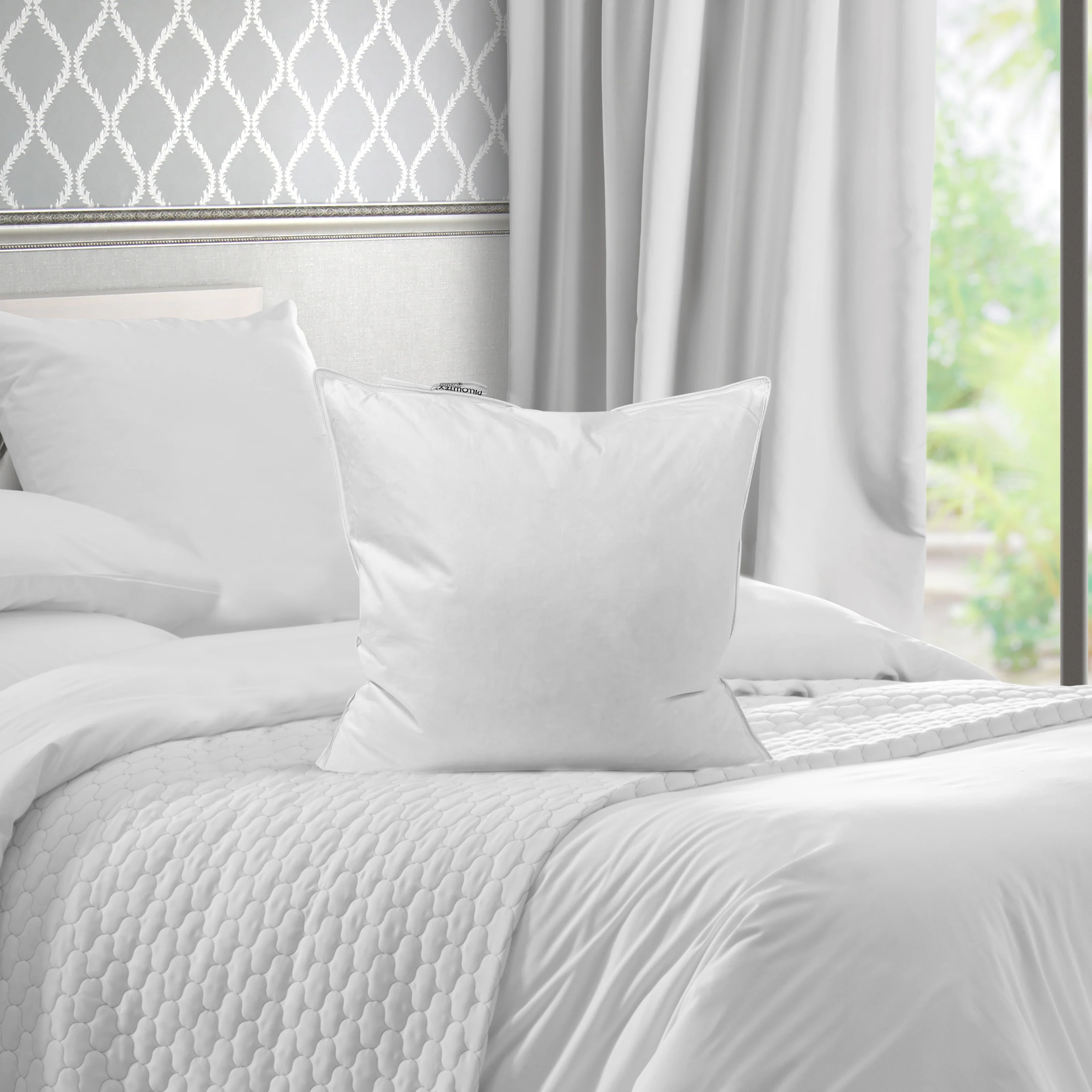 Pillowtex Pillow Insert | White Duck Feather & Down - Image 15