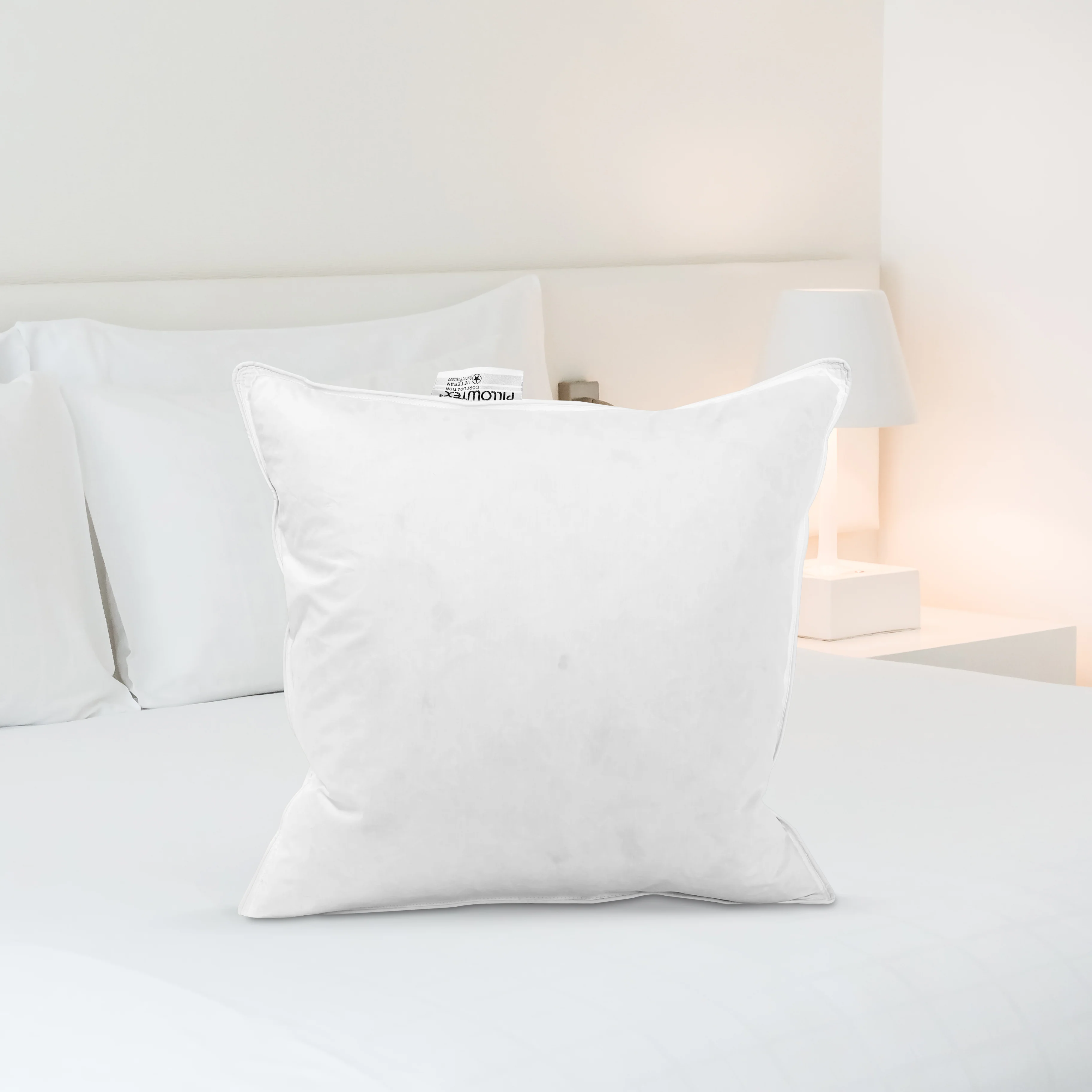 Pillowtex Pillow Insert | White Duck Feather & Down - Image 16