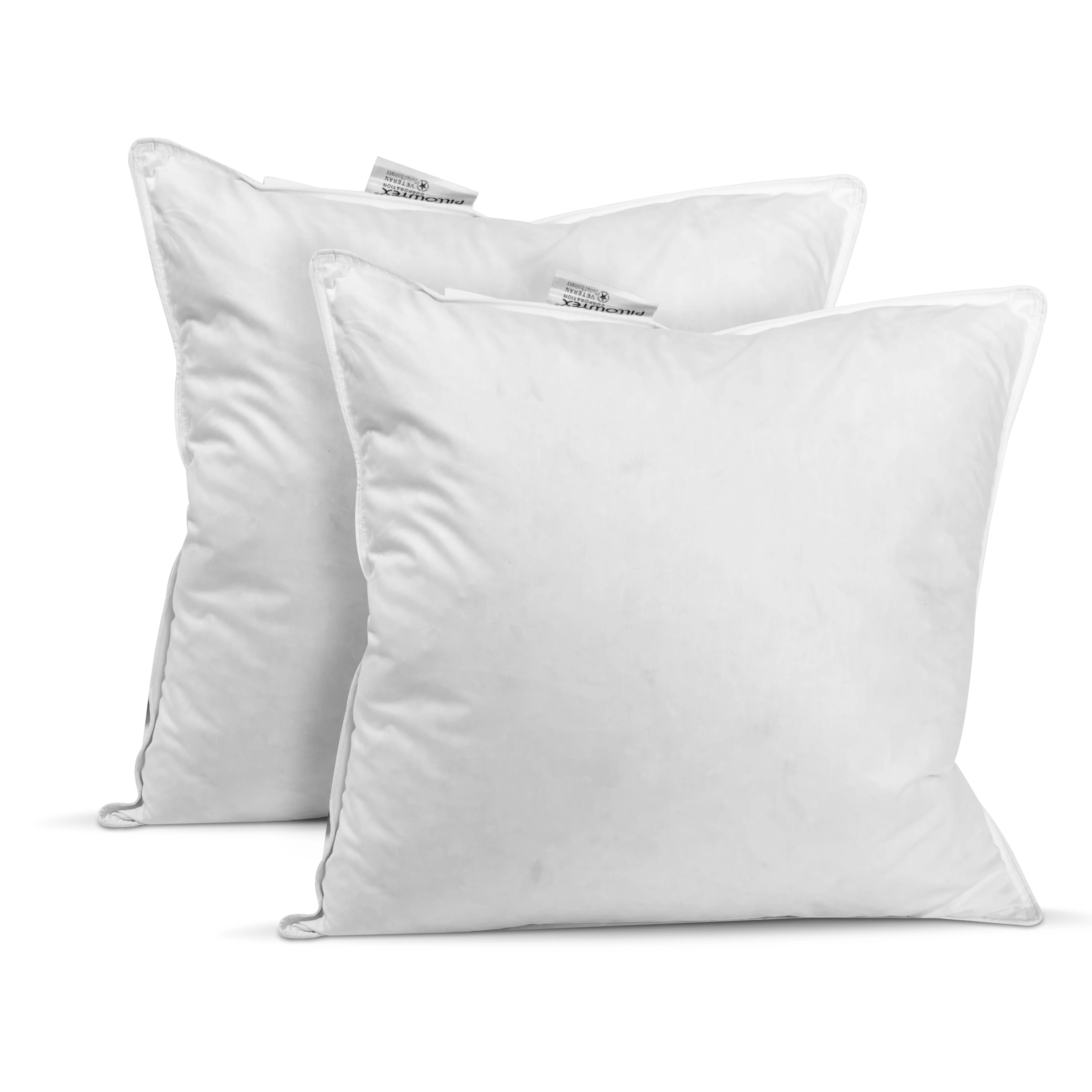 Pillowtex Pillow Insert | White Duck Feather & Down - Image 8