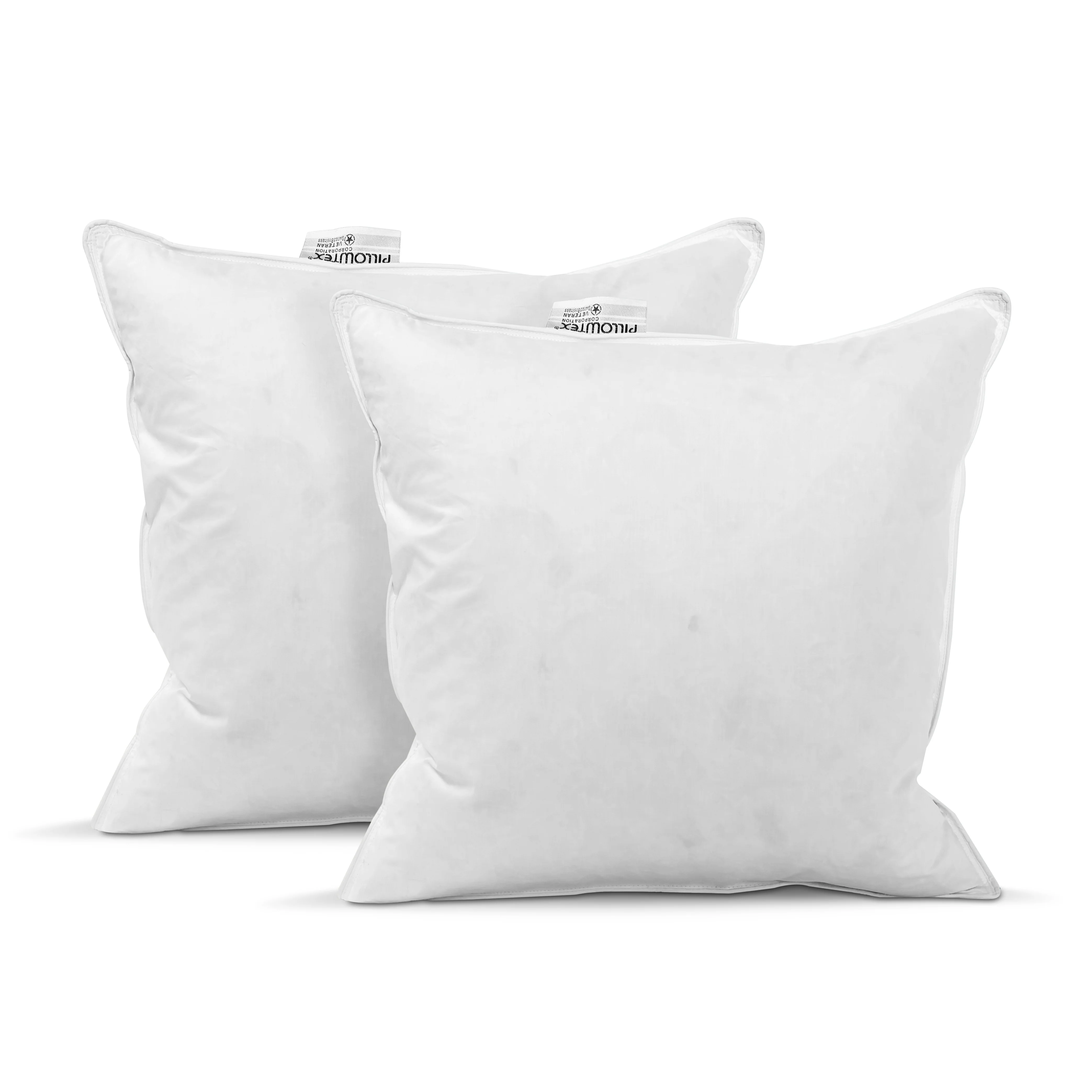 Pillowtex Pillow Insert | White Duck Feather & Down - Image 9