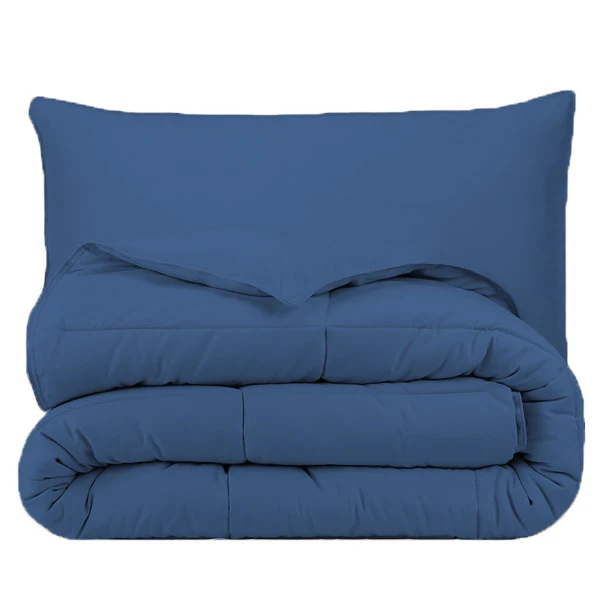 Pillowtex Essential Bedding Package | All Season Comforter with Matching Pillows - Image 10