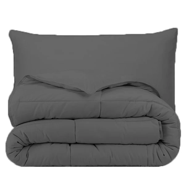 Pillowtex Essential Bedding Package | All Season Comforter with Matching Pillows - Image 11