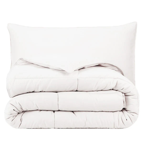 Pillowtex Essential Bedding Package | All Season Comforter with Matching Pillows - Image 12