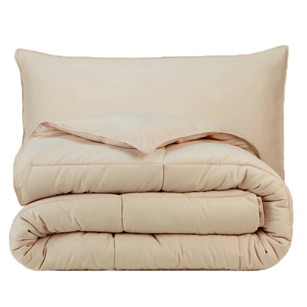 Pillowtex Essential Bedding Package | All Season Comforter with Matching Pillows - Image 13