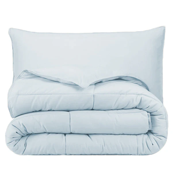 Pillowtex Essential Bedding Package | All Season Comforter with Matching Pillows - Image 9