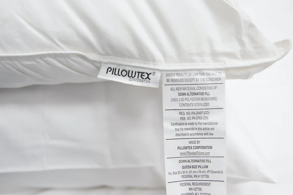Pillowtex Down Alternative Pillow | Medium - Image 3