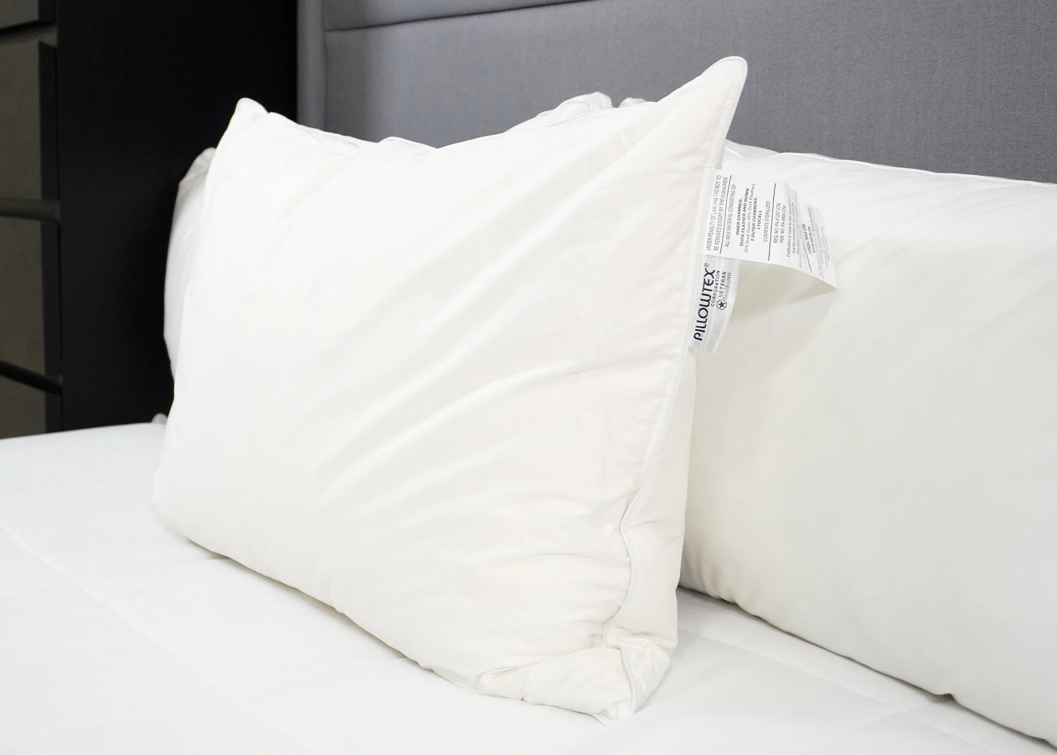 Pillowtex Triple Core Lyocell Pillow | Medium Support