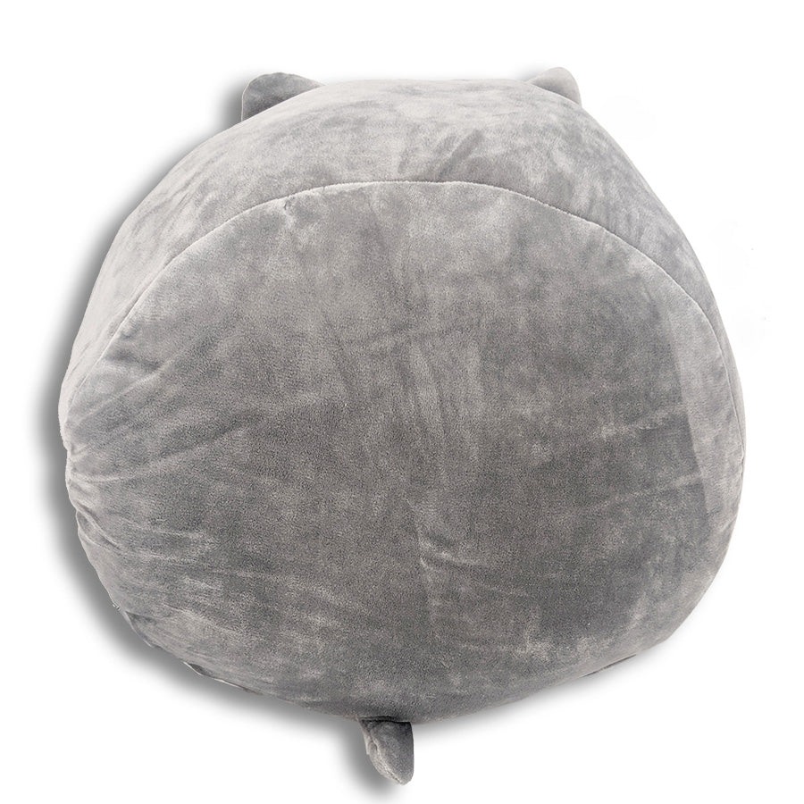 Squishy Polyester Cat Pillow with Tail & Ears | Purr-cilla The Cat - Image 10