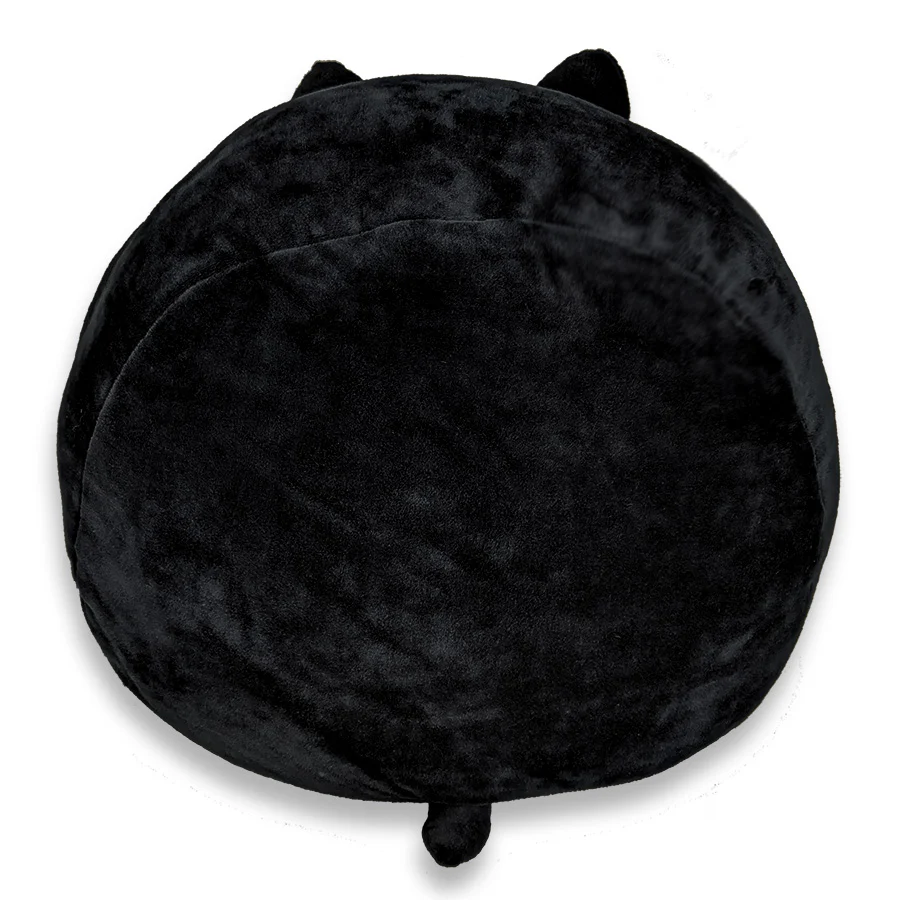 Squishy Polyester Cat Pillow with Tail & Ears | Purr-cilla The Cat - Image 12