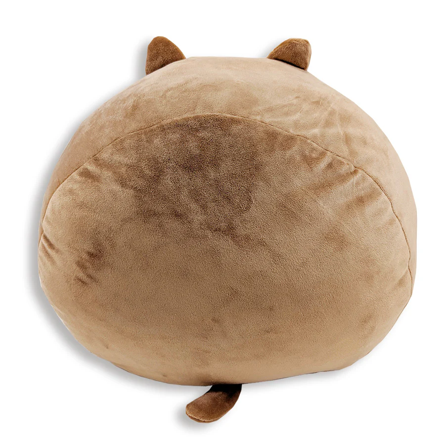 Squishy Polyester Cat Pillow with Tail & Ears | Purr-cilla The Cat - Image 16